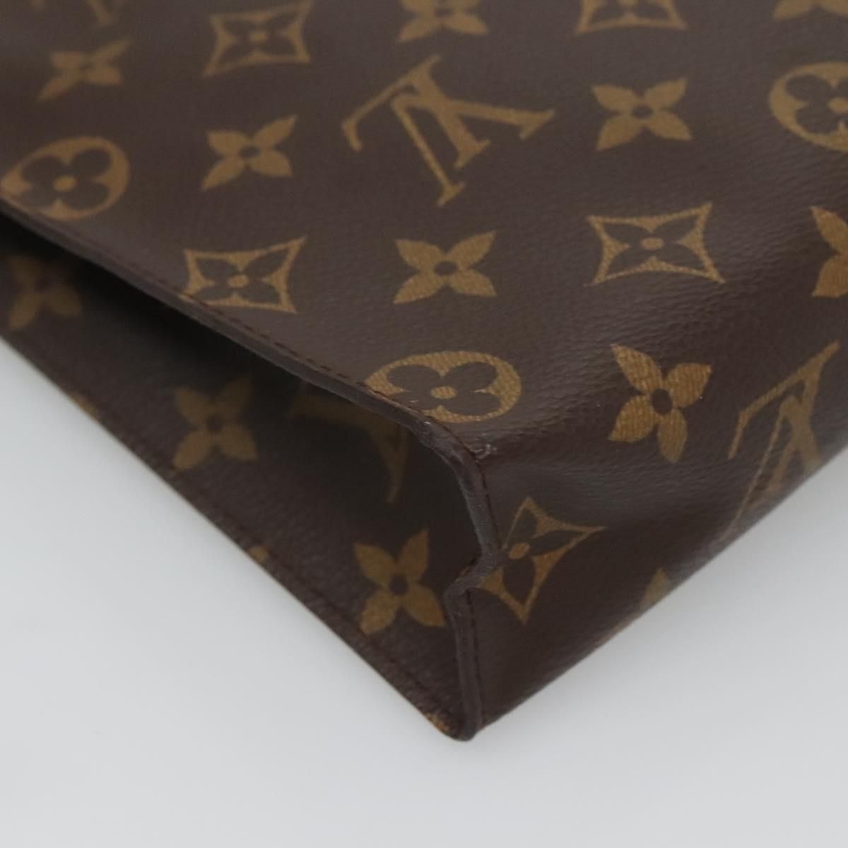 Louis Vuitton Monogram Posh Toilette 26 Pouch M 47542 Lv Auth