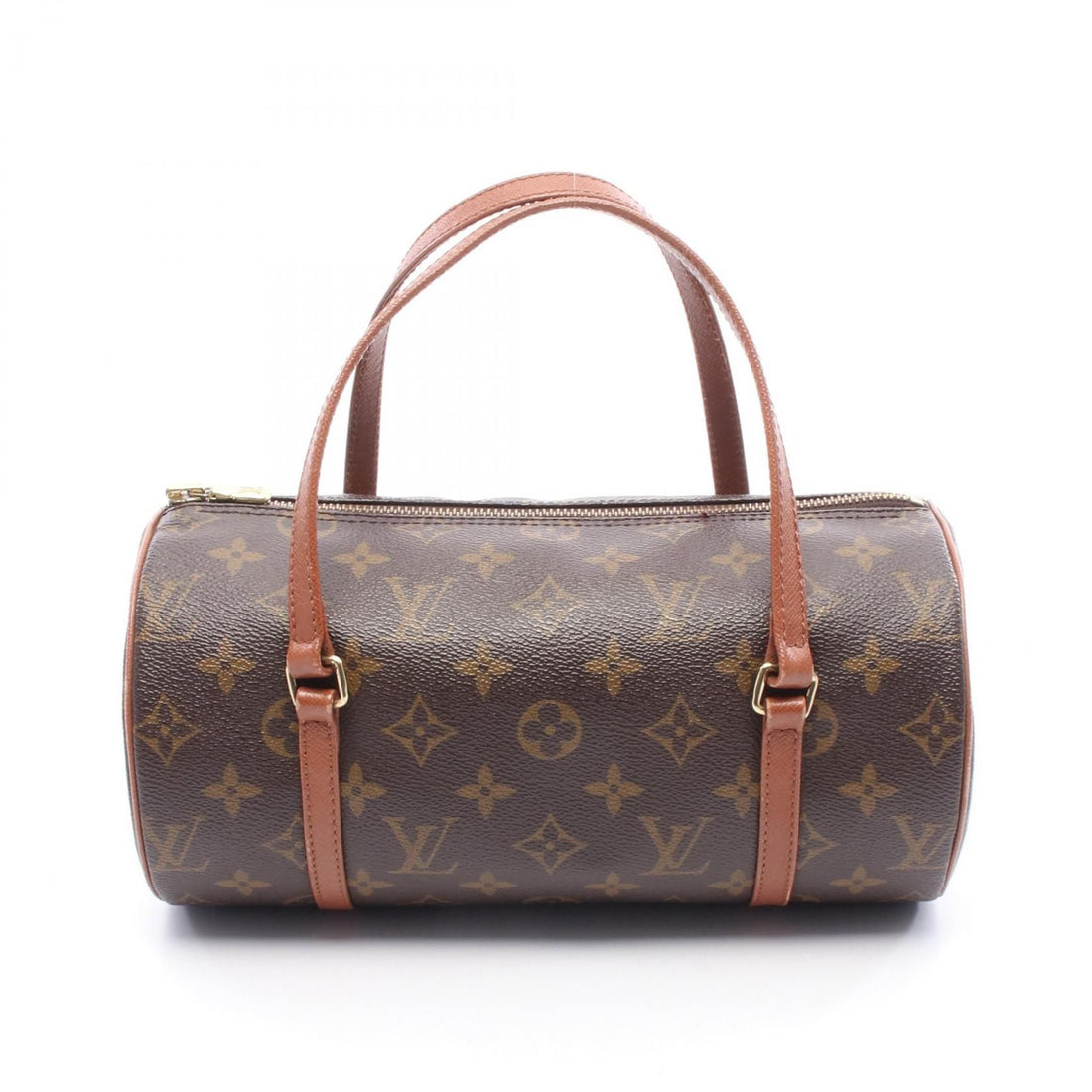 Louis Vuitton Papillon 26 Old Model Brown Handbag M 51366