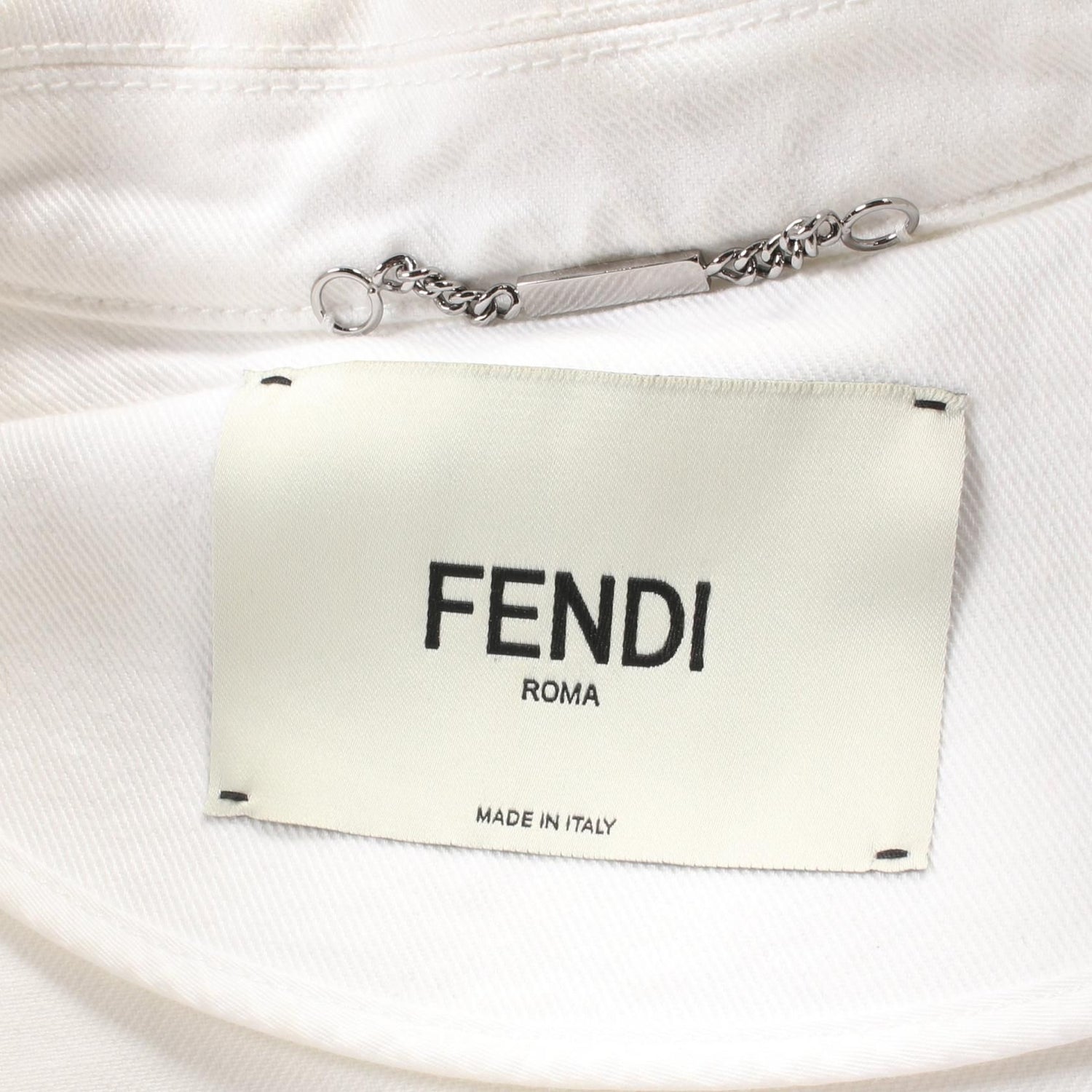 Fendi Joshua Vides Denim Jacket