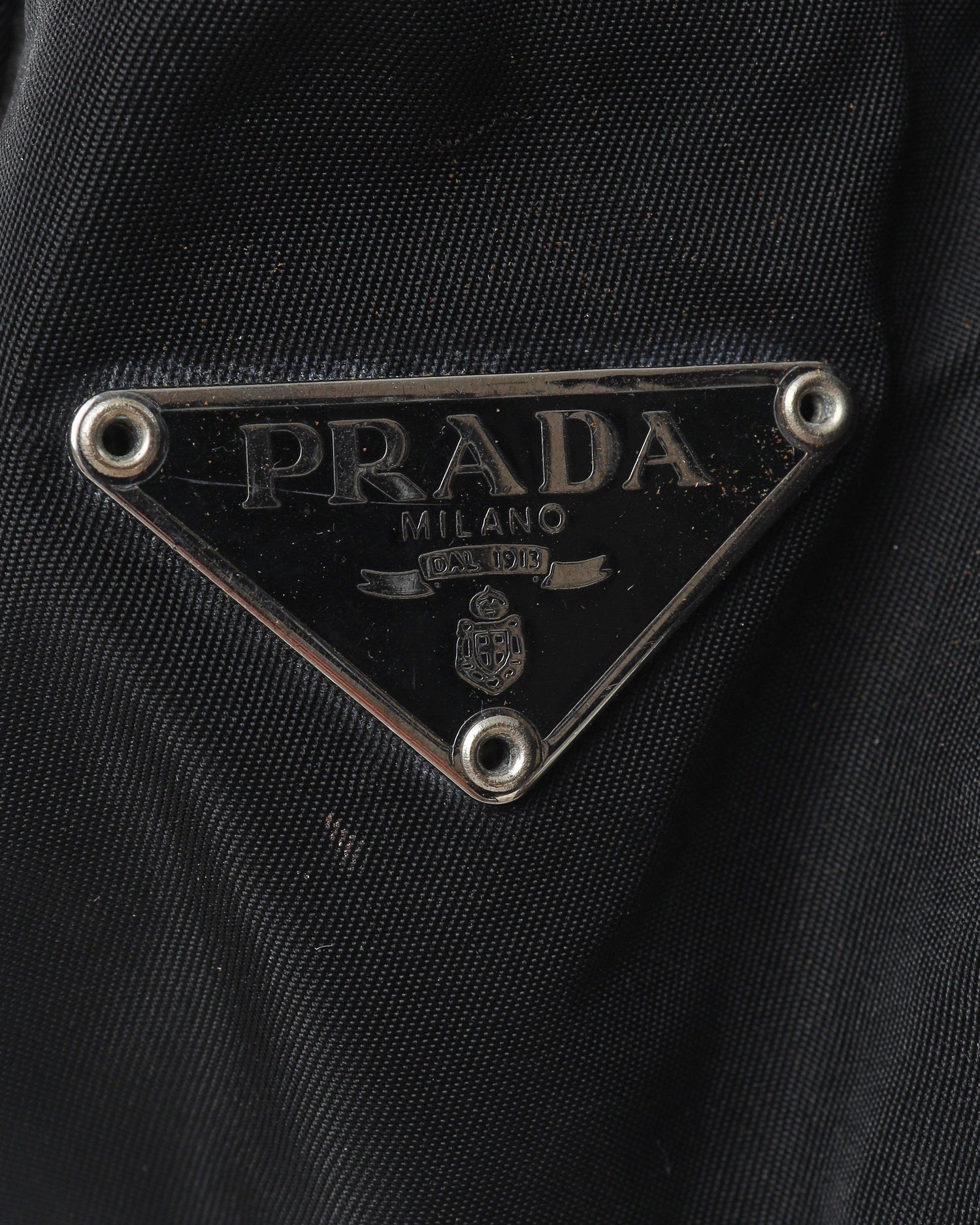 Prada Tessuto Hobo Bag