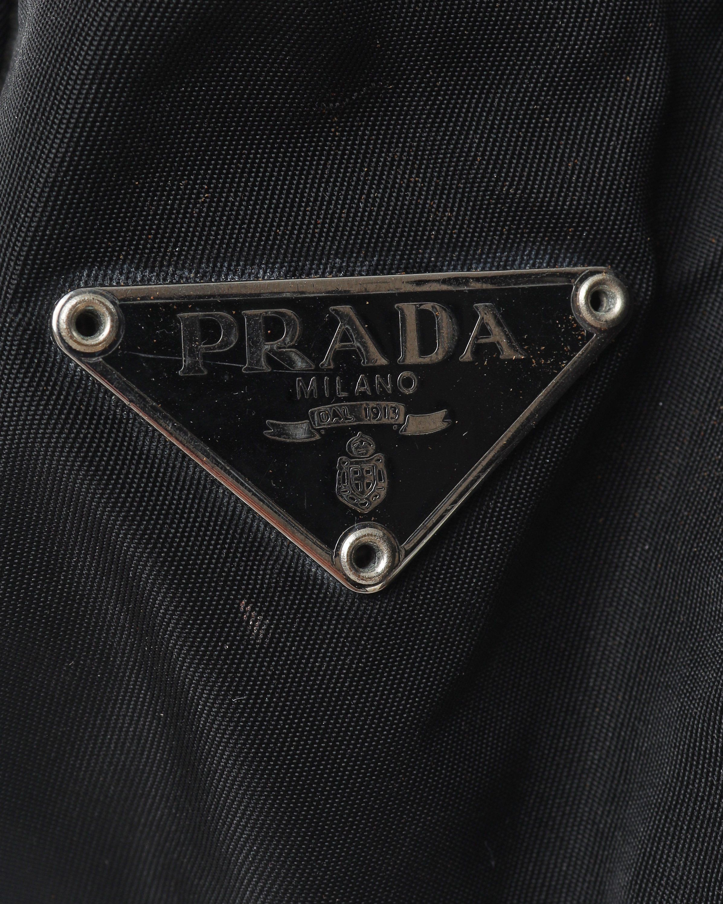 Prada Tessuto Hobo Bag