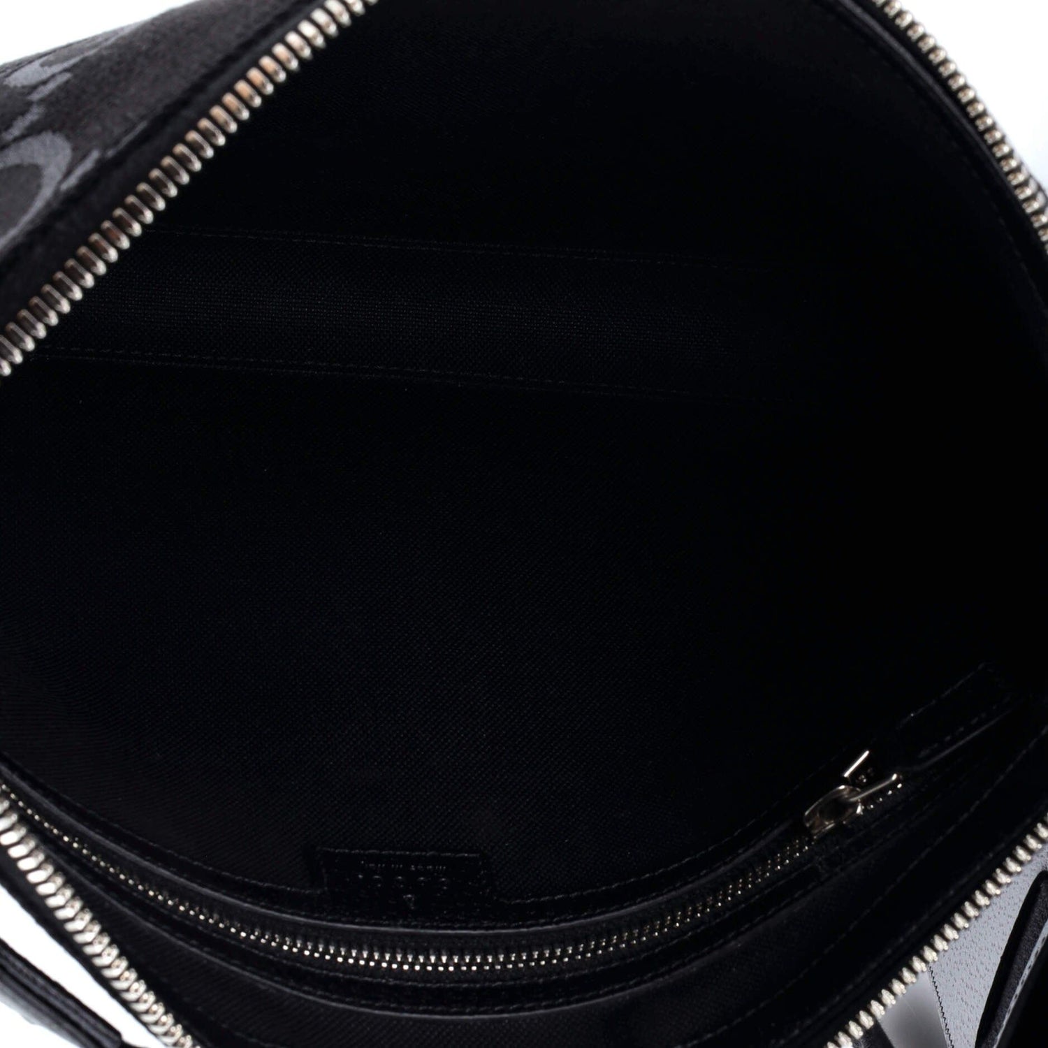 Gucci Zip Messenger Bag Jumbo Gg Canvas