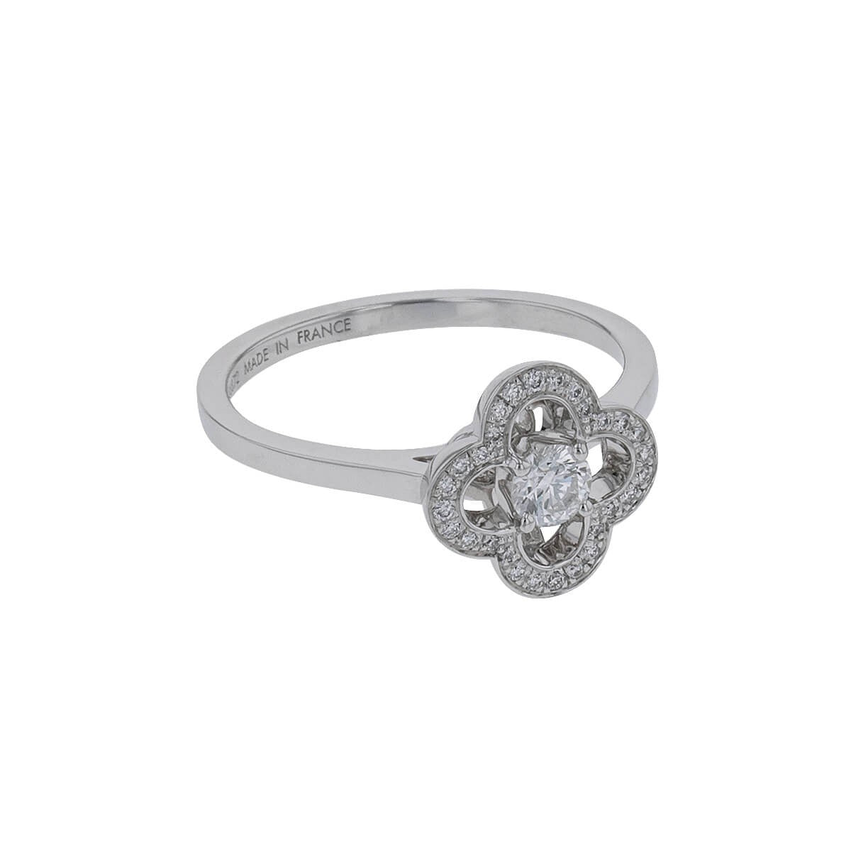 Louis Vuitton diamonds and gold ring