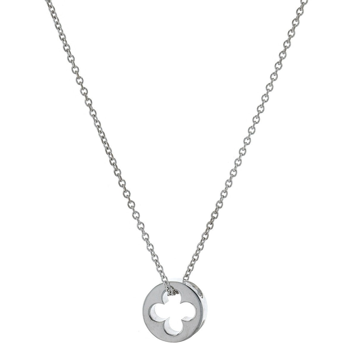 Louis Vuitton Empreinte diamond and gold necklace