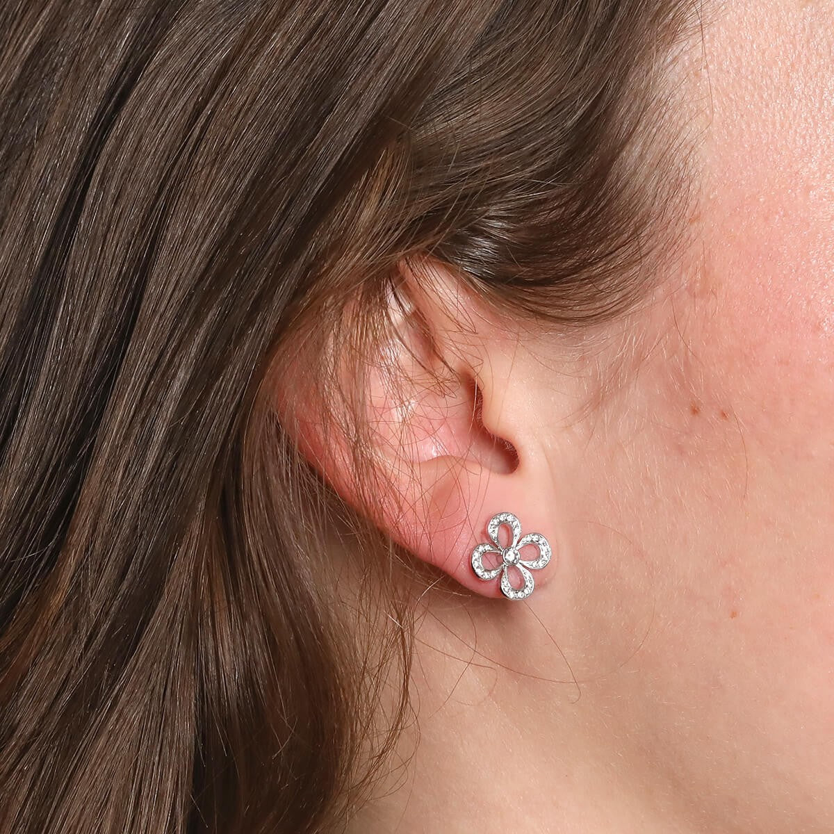 Louis Vuitton Puces Craquantes diamonds and gold earrings