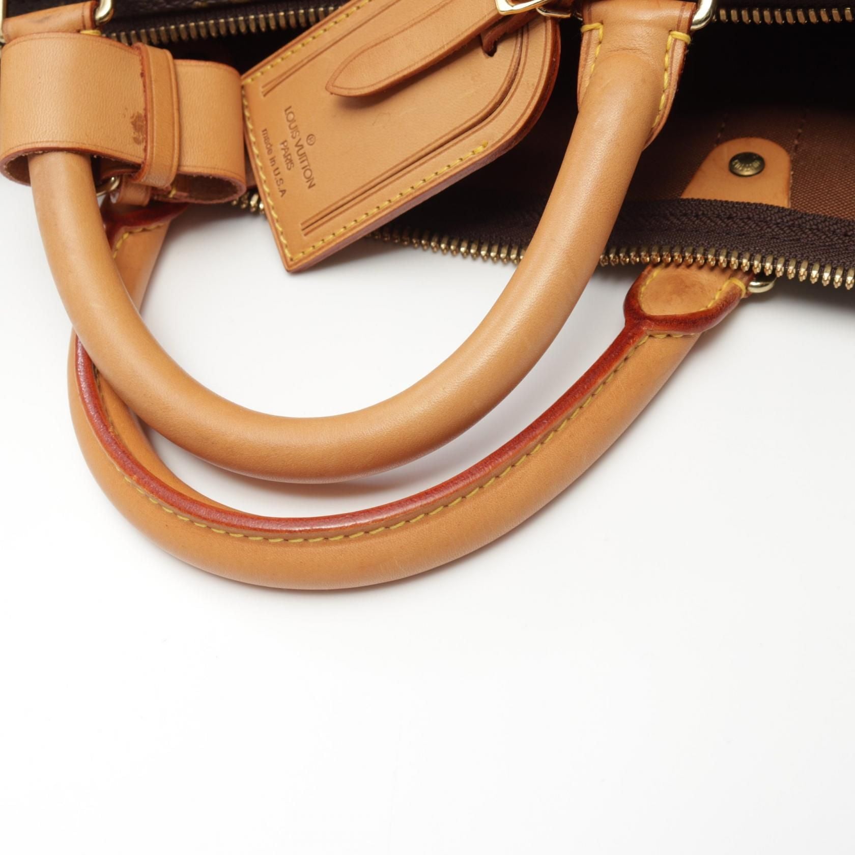 Louis Vuitton Keepall Bandriere 60 Brown Boston Bag M 41412