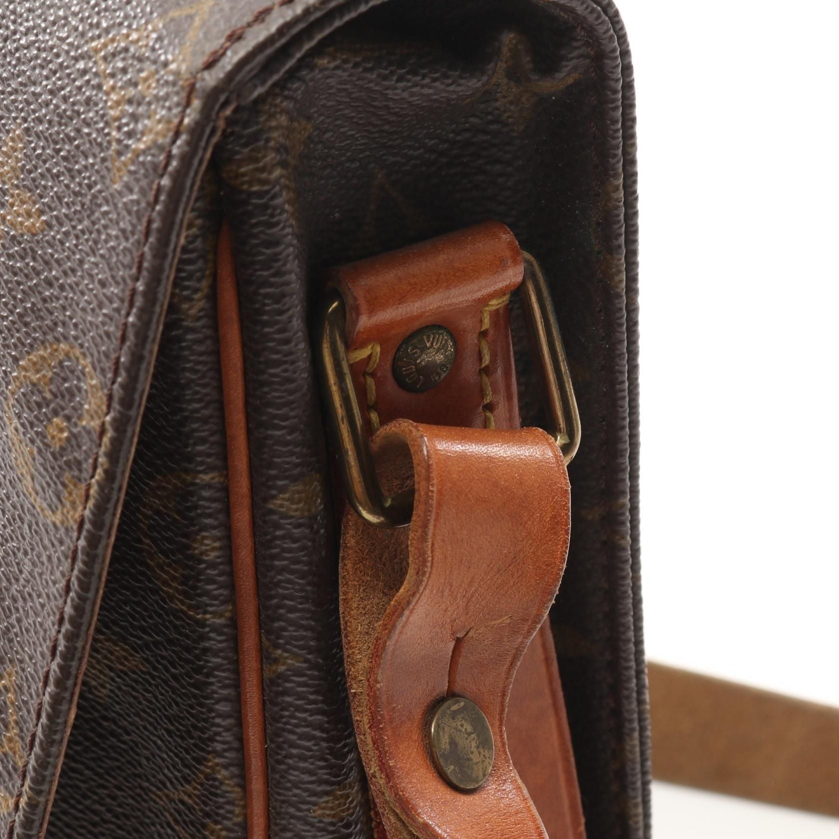 Louis Vuitton Cartouchiere GM, Monogram