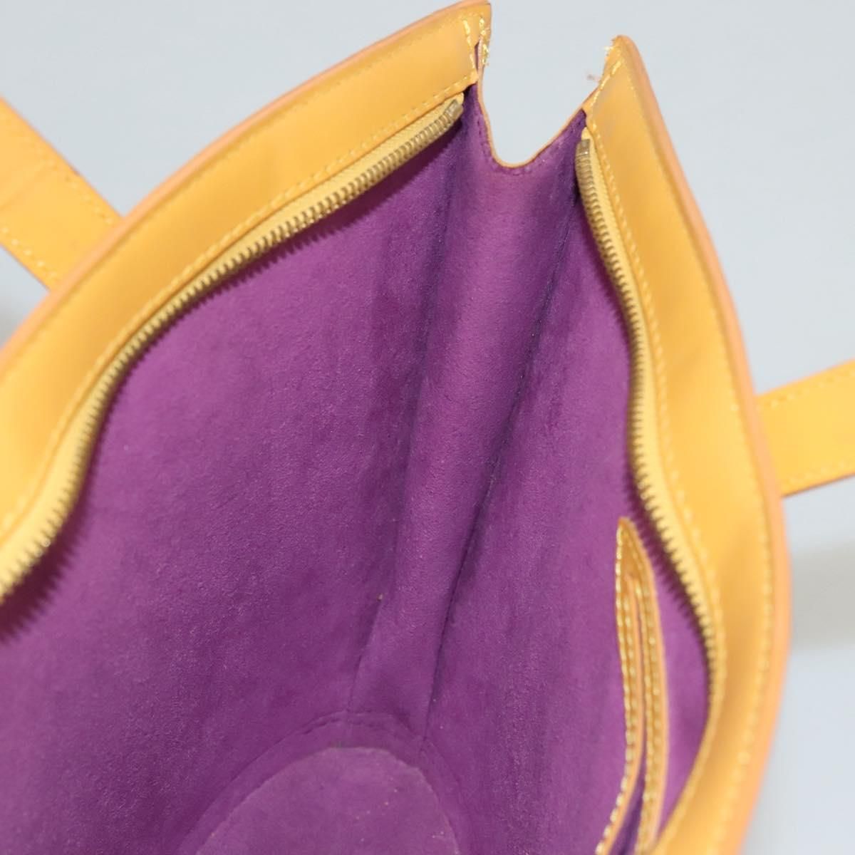 Louis Vuitton Epi Saint Jacques Hand Bag Yellow M 52279 Lv Auth