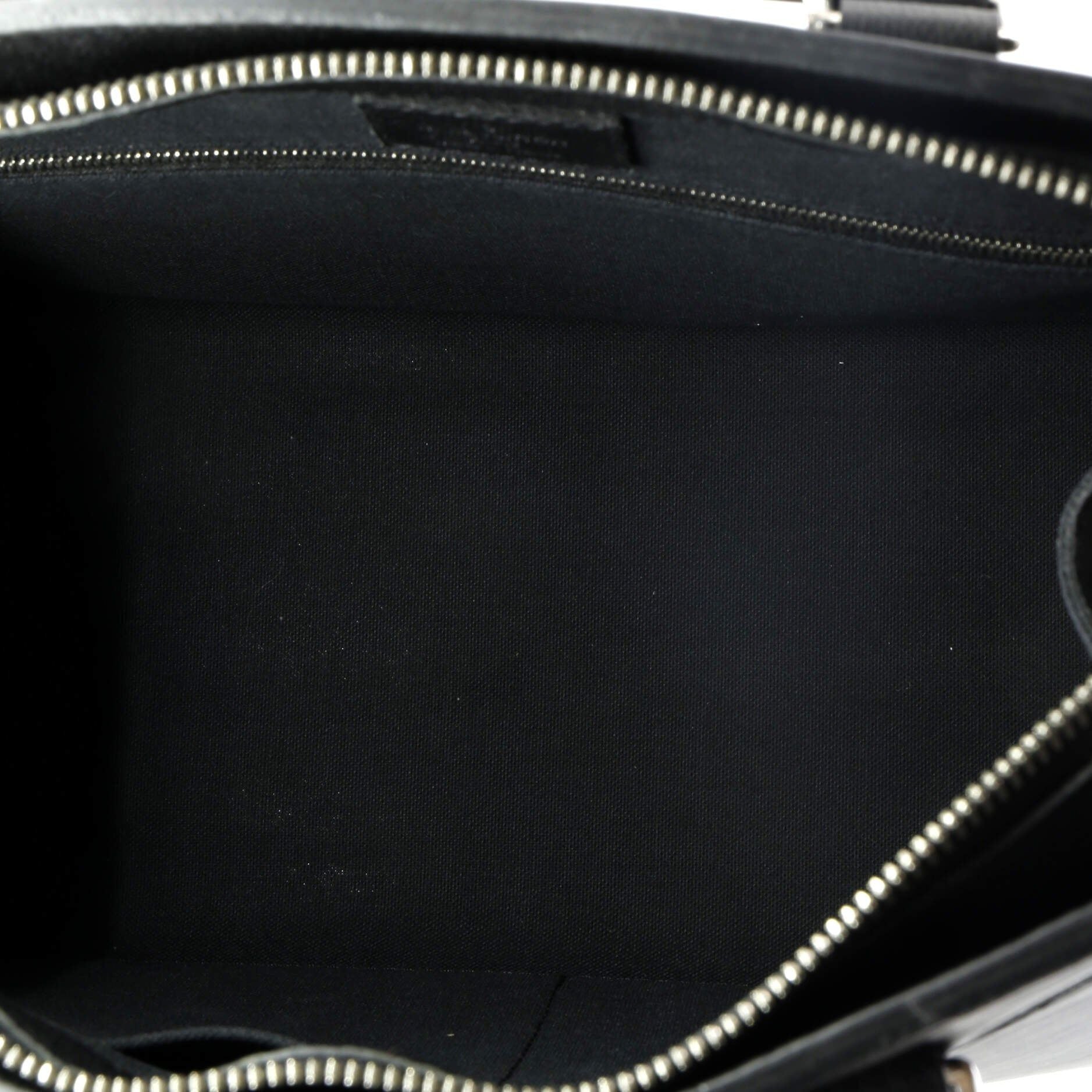 Louis Vuitton Vaneau Handbag Epi Leather Mm