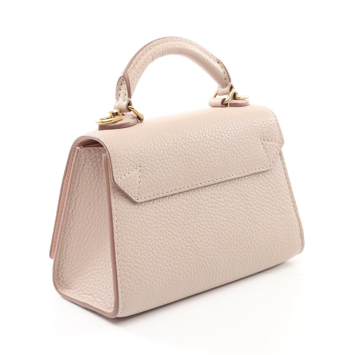 Louis Vuitton Twist One Handle Bb Beige Gurege Handbag M 59090