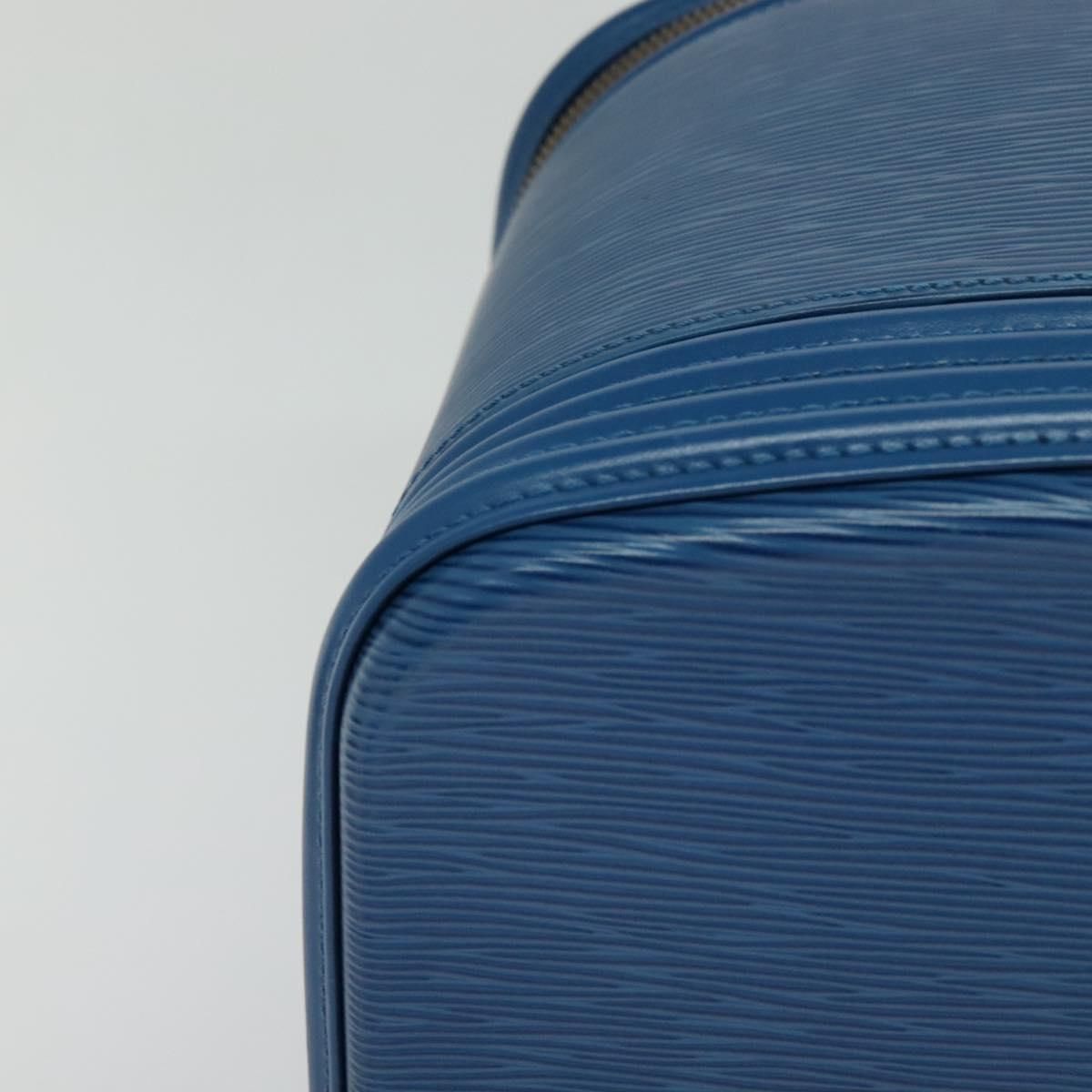 Louis Vuitton Epi Nice Hand Bag 2way Toledo Blue M 48015 Lv Auth