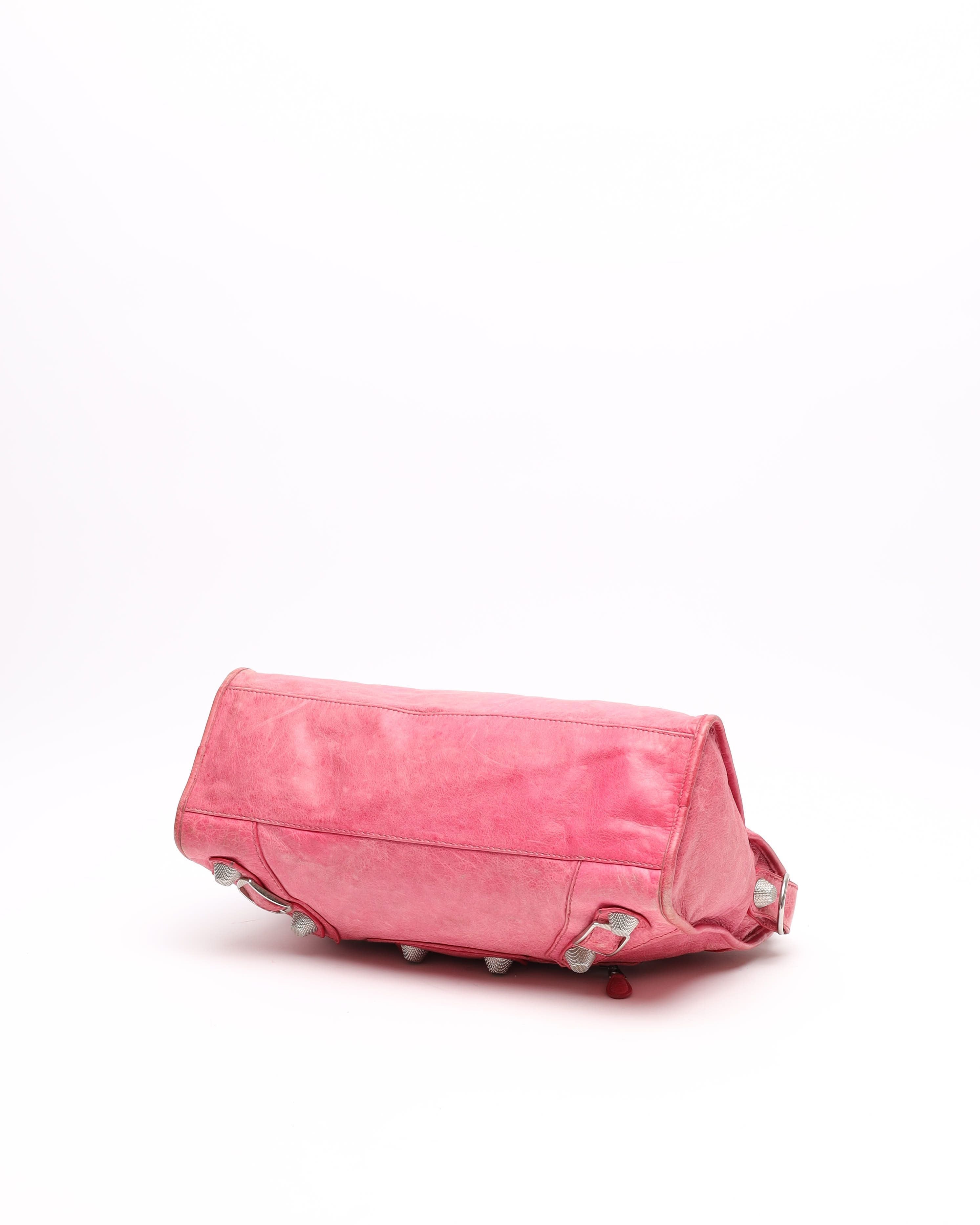 Balenciaga Motocross Giant City Bag