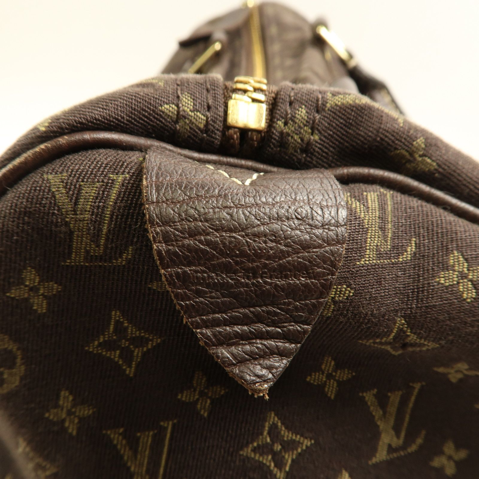 Louis Vuitton Speedy 30, Monogram Mini Lin