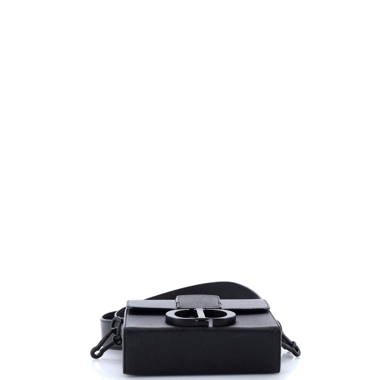 Christian Dior Ultra Matte 30 Montaigne Box Bag Leather
