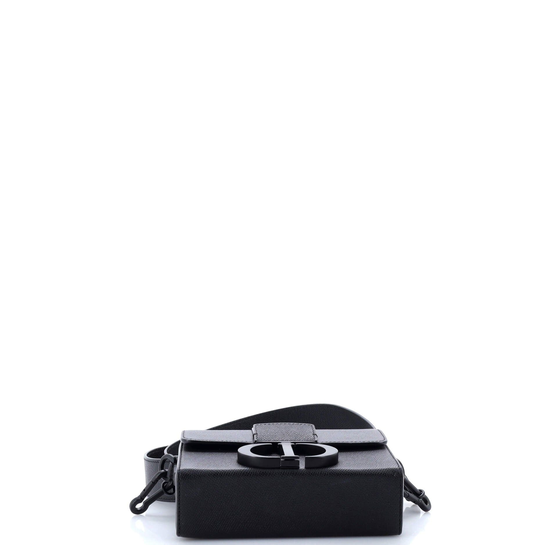 Christian Dior Ultra Matte 30 Montaigne Box Bag Leather