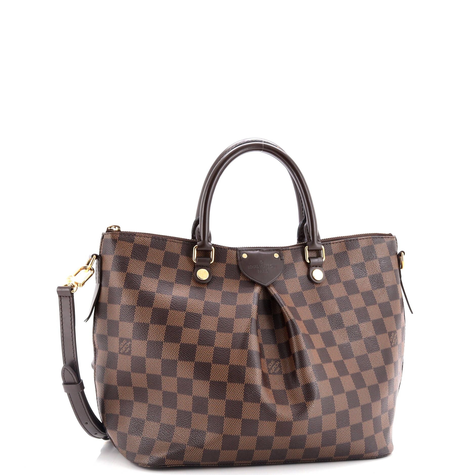 Louis Vuitton Siena Handbag Damier Mm