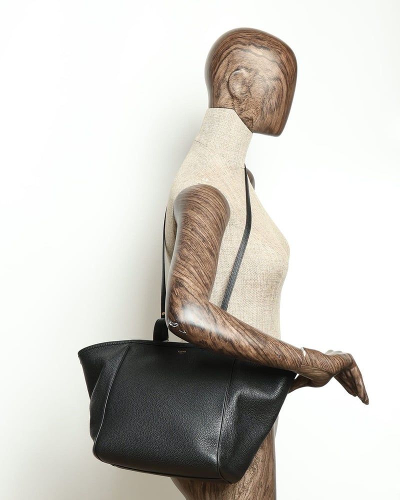 Celine Small Hippopotamus Tote Bag