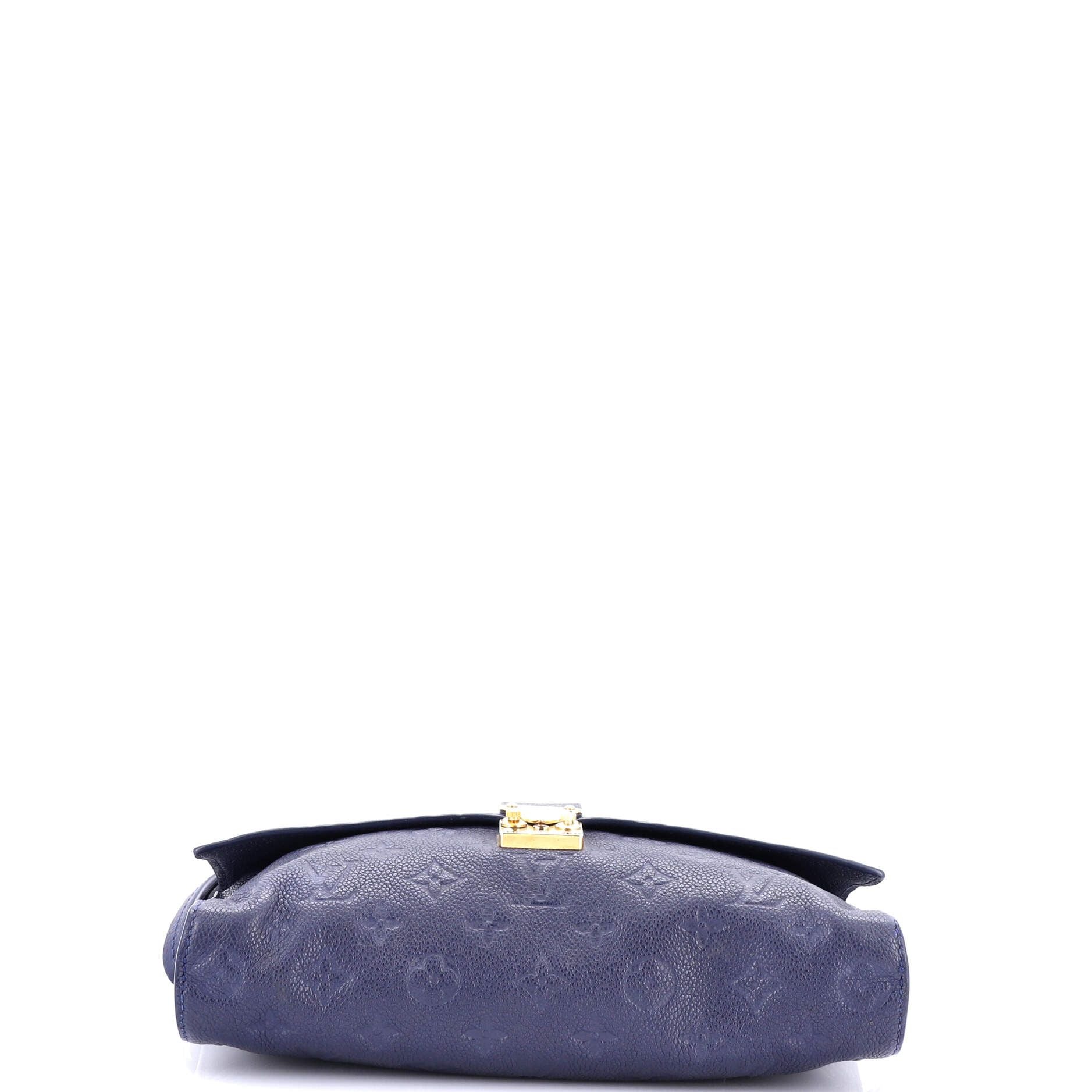 Louis Vuitton Fascinante Handbag Monogram Empreinte Leather