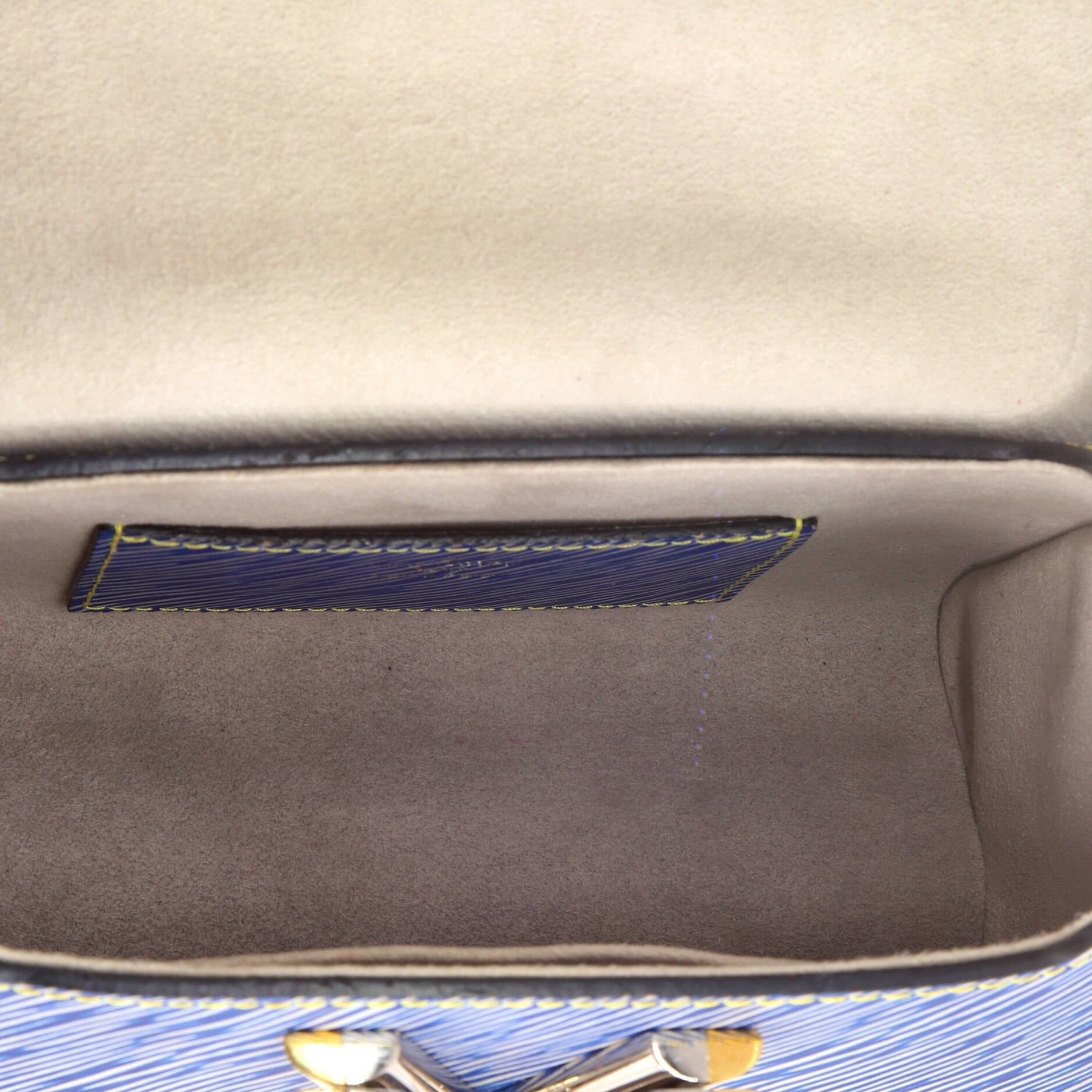 Louis Vuitton Twist Handbag Epi Leather Pm
