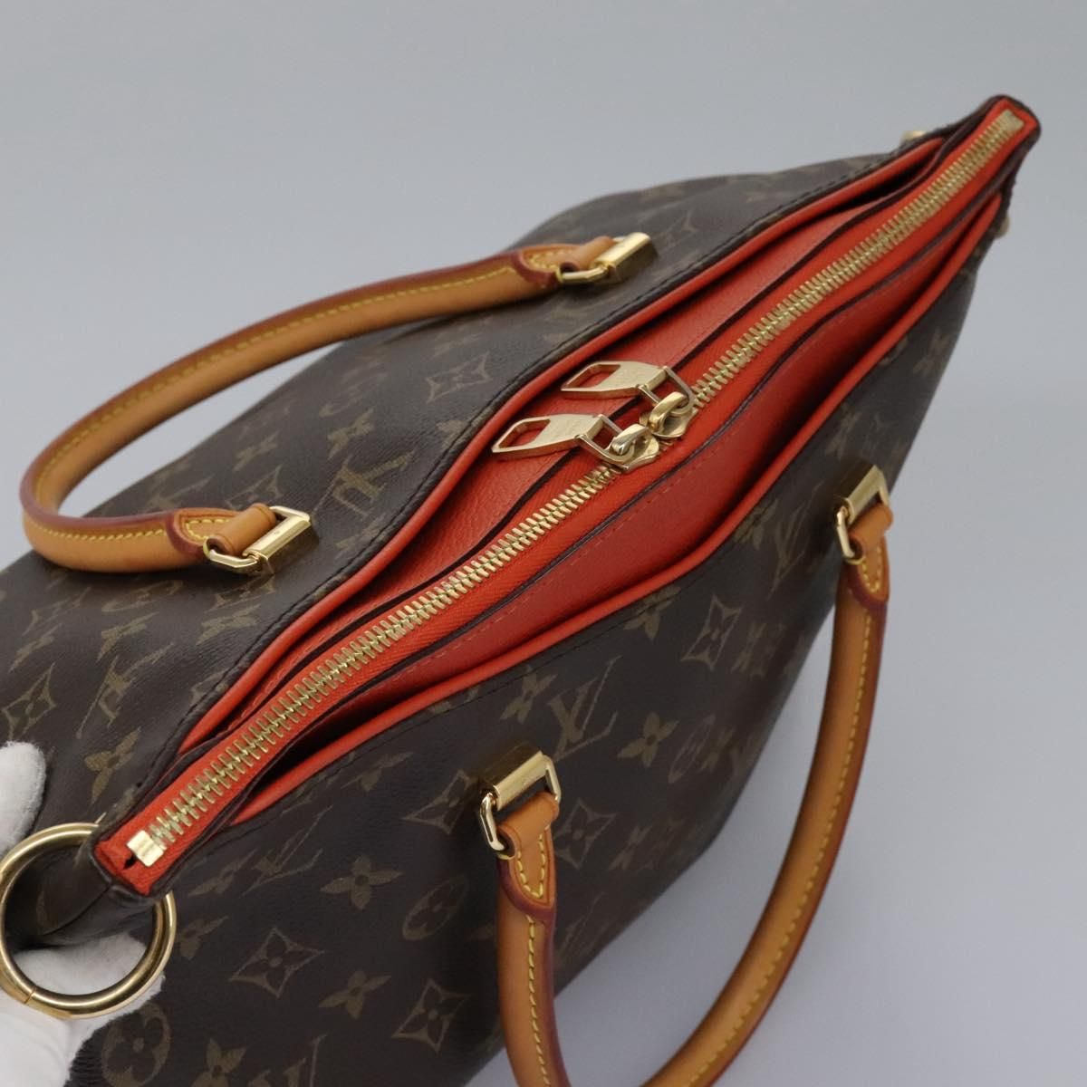 Louis Vuitton Monogram Pallas Hand Bag M 41175 Lv Auth