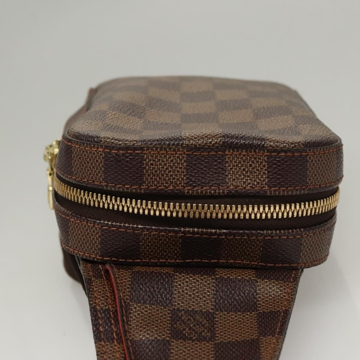 Louis Vuitton Damier Ebene Geronimos Shoulder Bag N 51994 Lv Auth