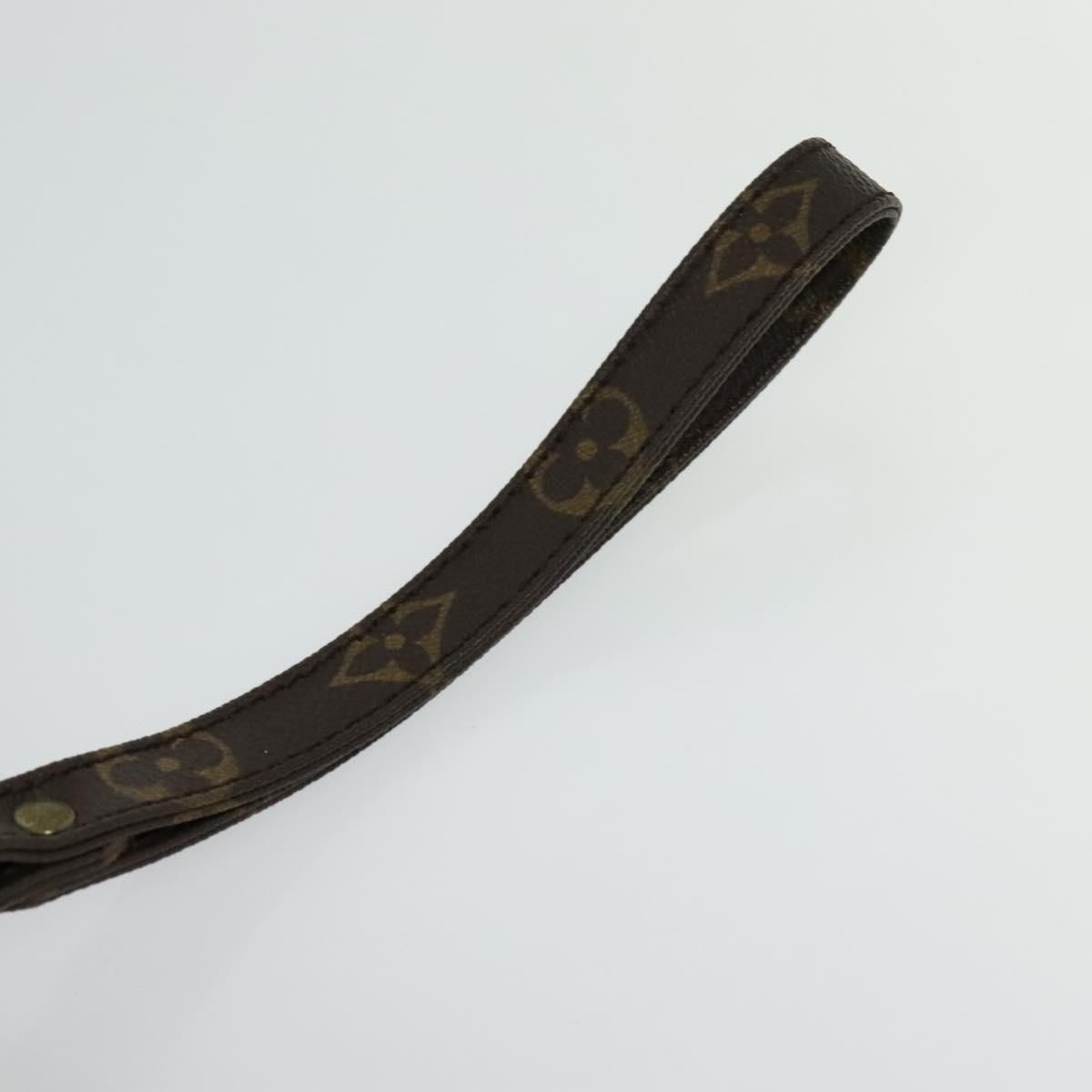 Louis Vuitton Monogram Marly Dragonne Gm Clutch Bag M 51825 Lv Auth