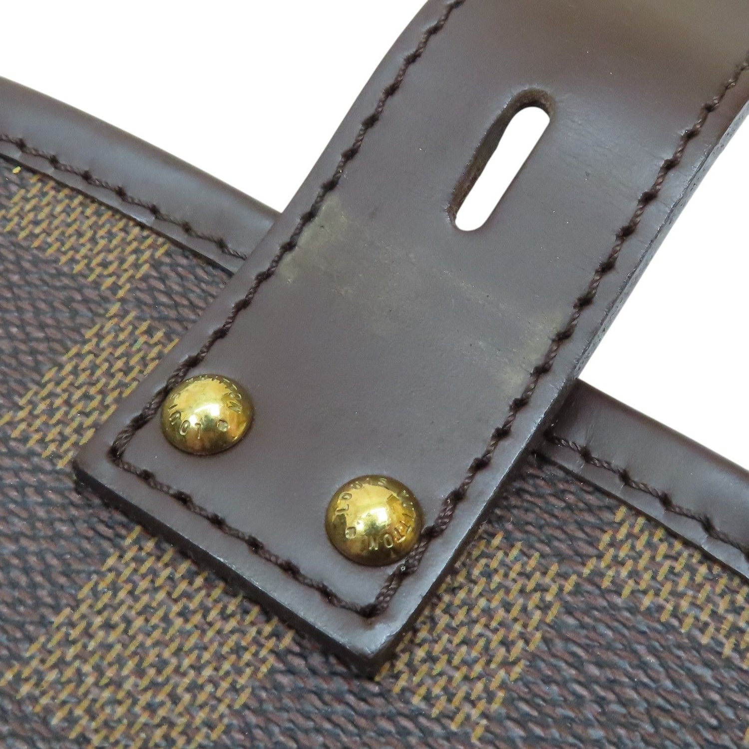 Louis Vuitton Highbury Shoulder Bag Damier Ebene Brown N 51200