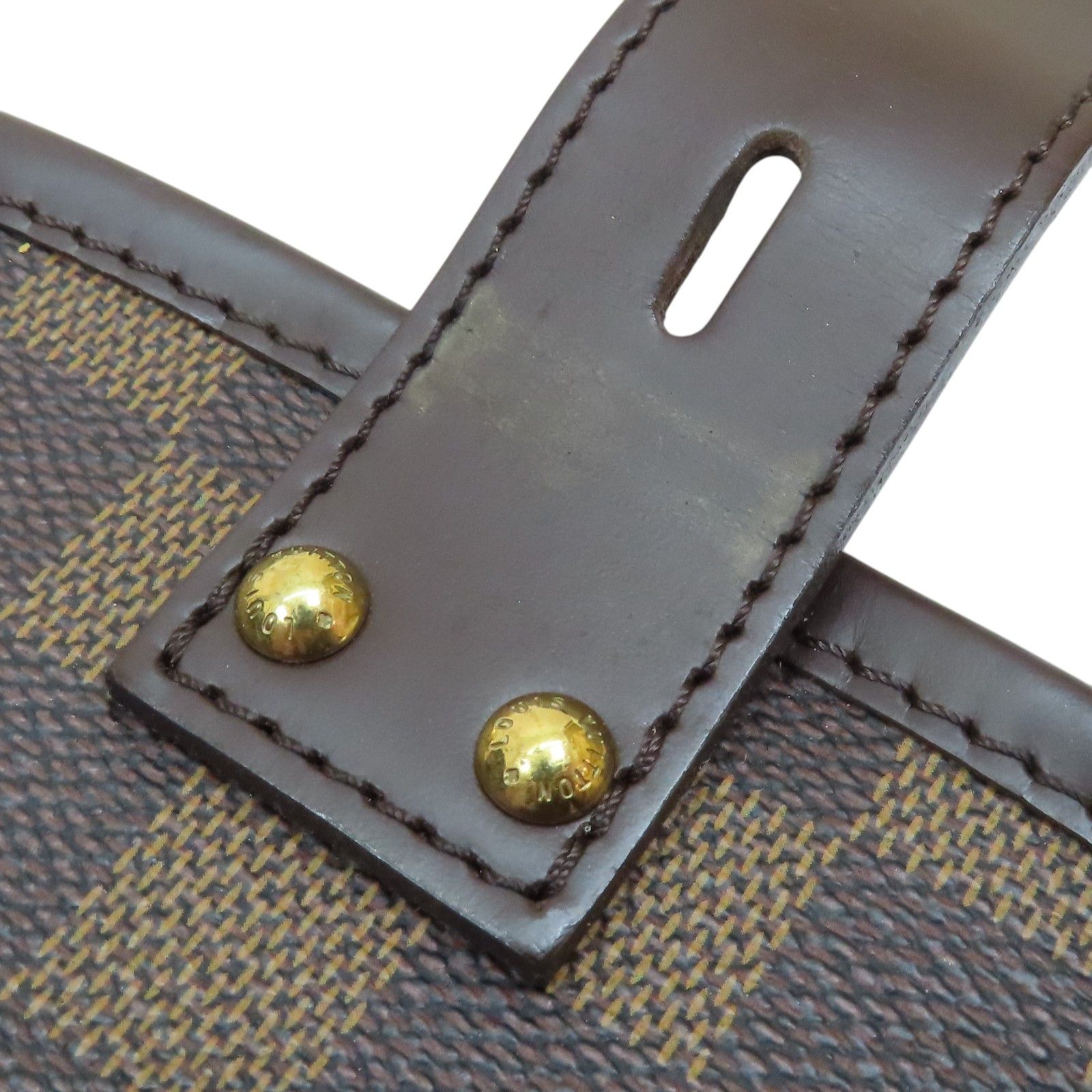 Louis Vuitton Highbury Shoulder Bag Damier Ebene Brown N 51200