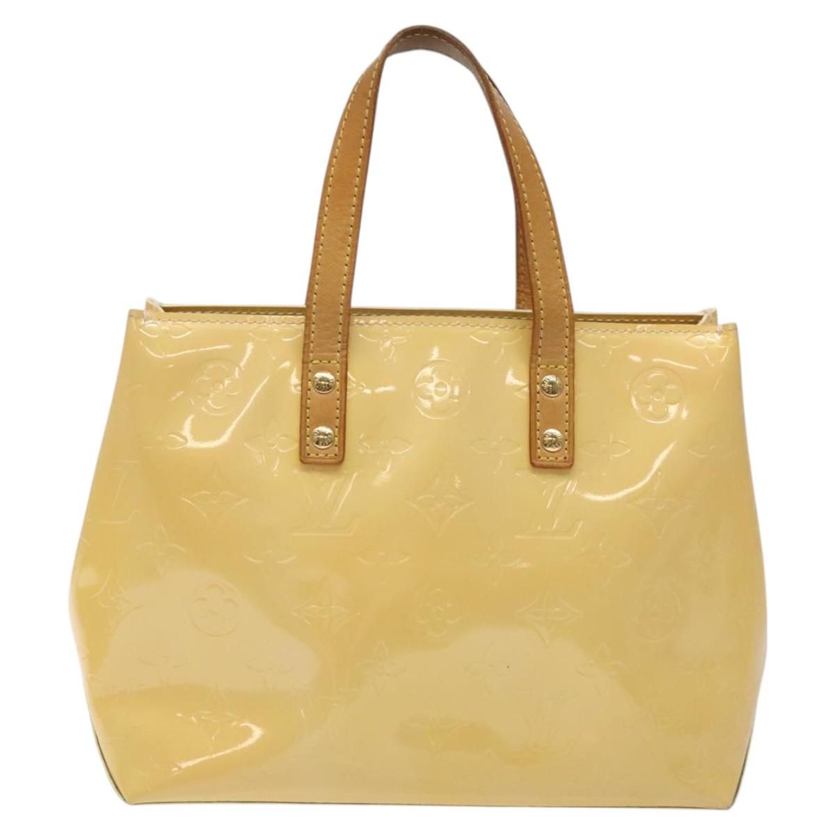 Louis Vuitton Vernis Reade Pm Bag Marshmallow Pink M 91306 Auth
