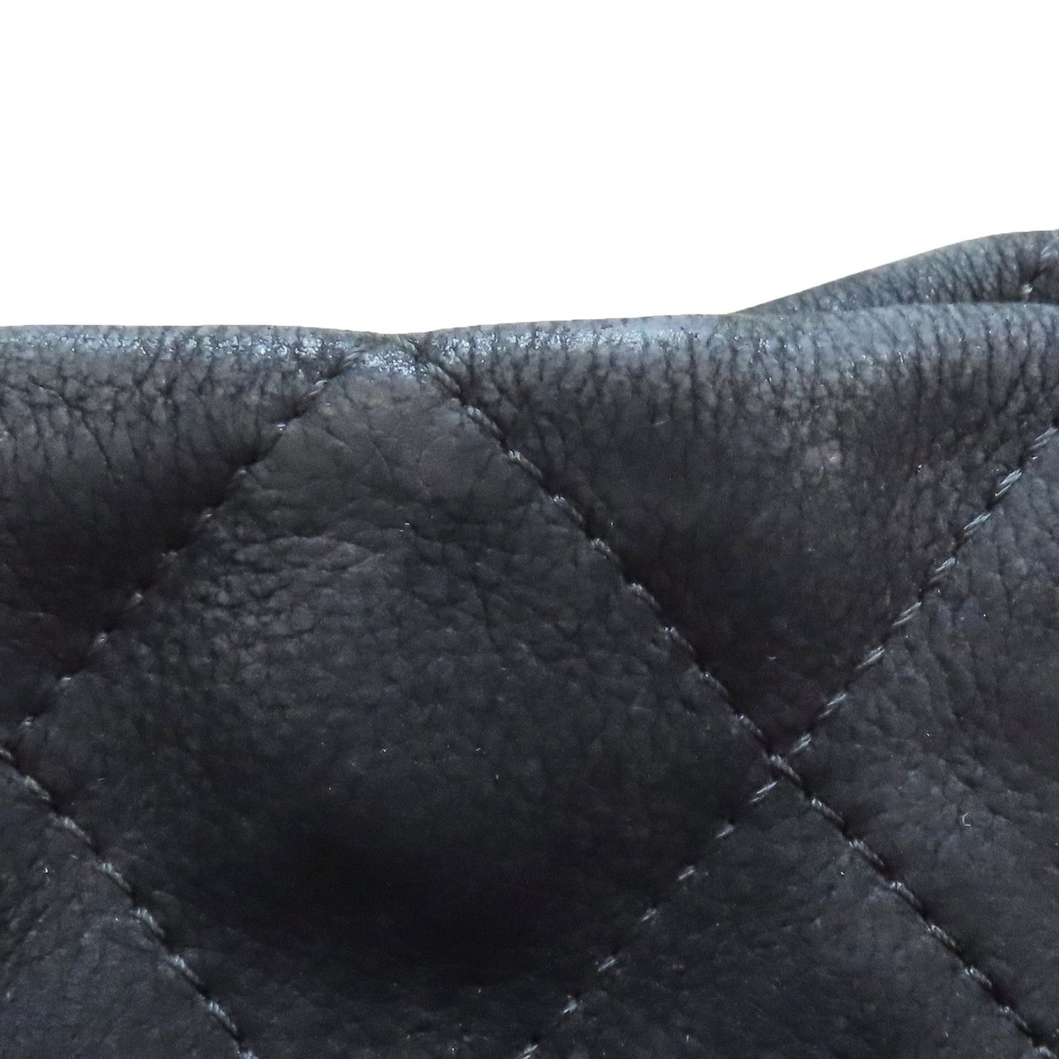 Chanel Natural Beauty Tote Black Suede