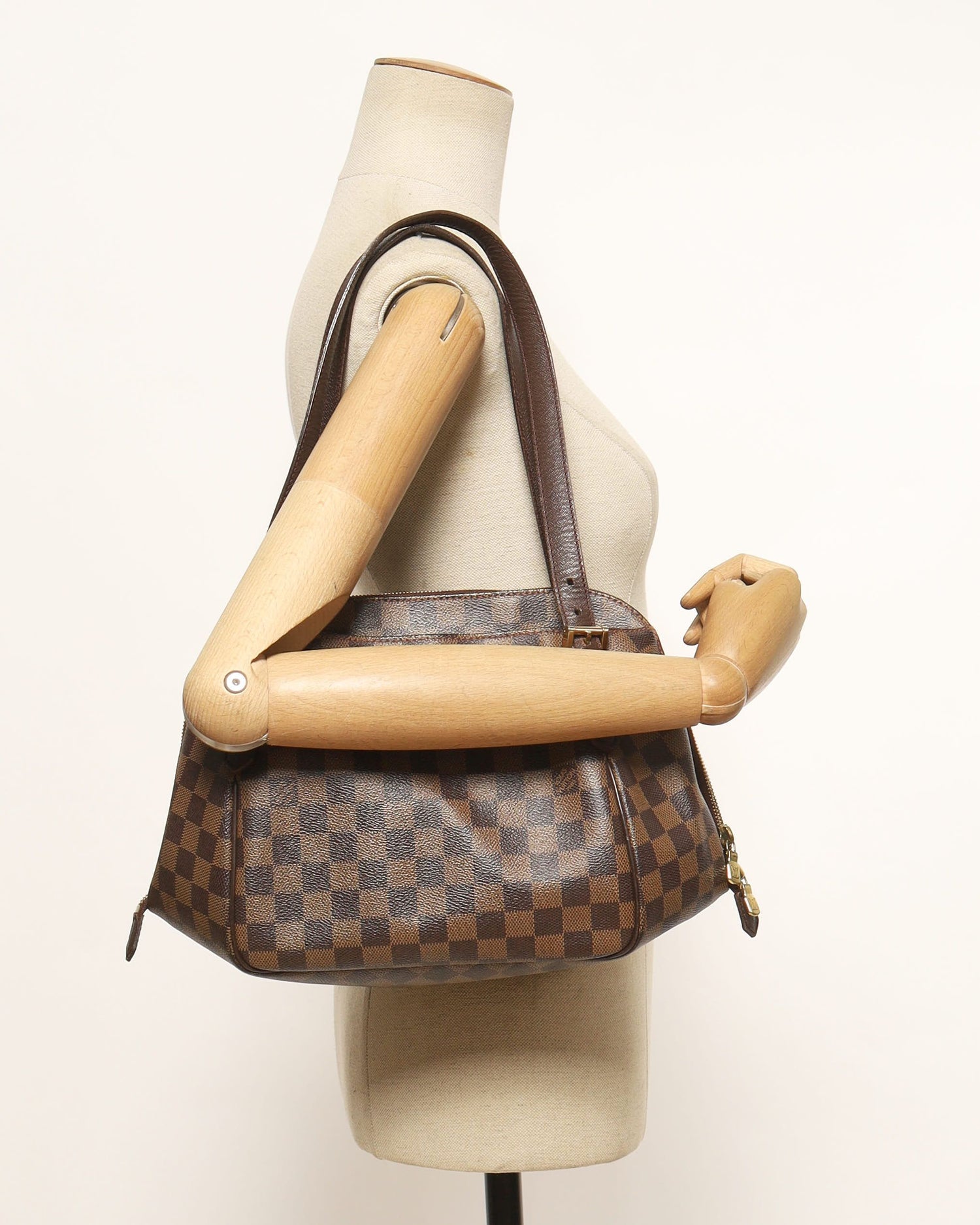 Louis Vuitton Damier Ebene Belem MM Bag