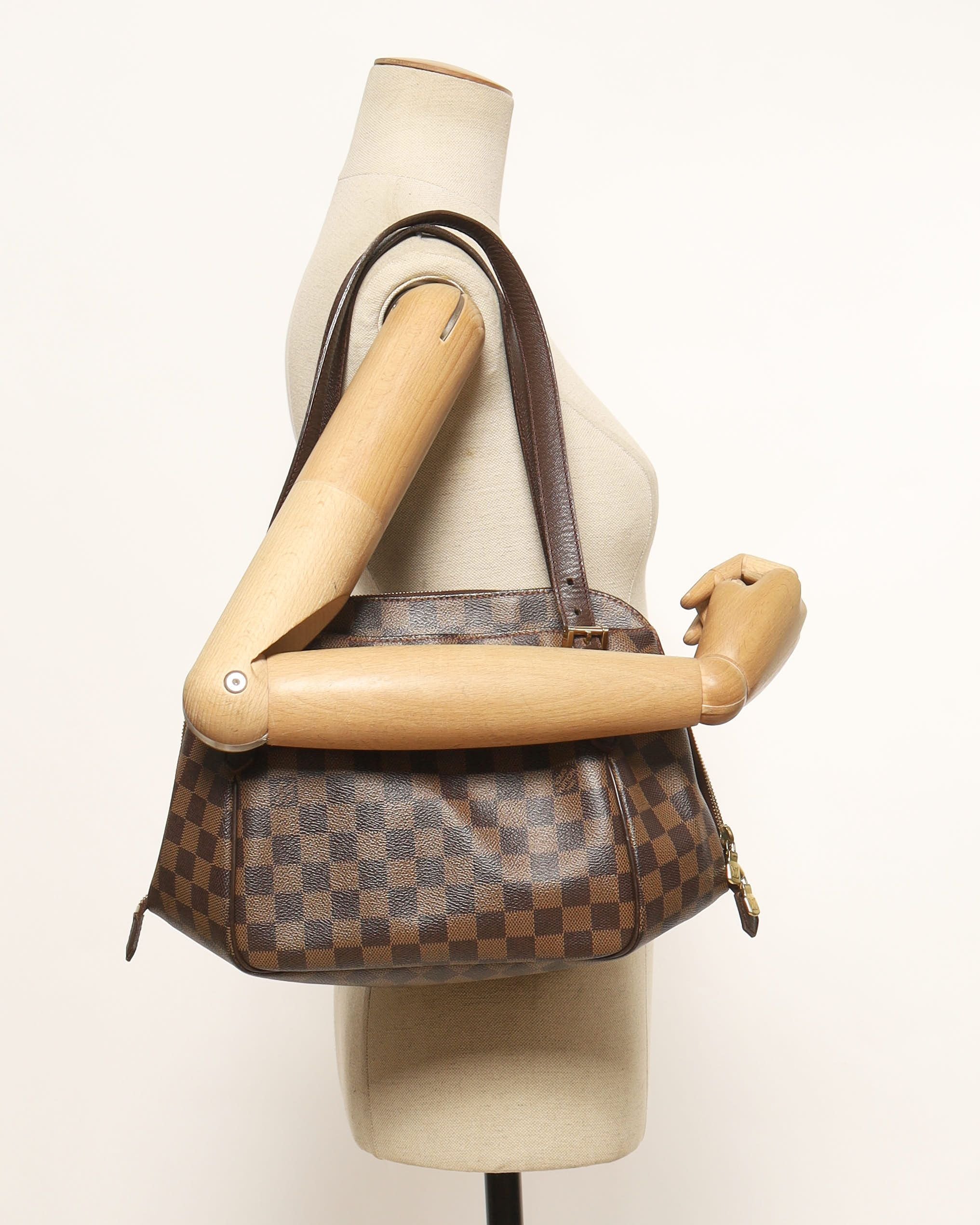 Louis Vuitton Damier Ebene Belem MM Bag