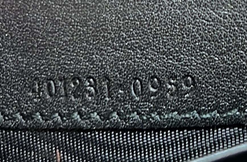 Gucci Dionysus Chain Wallet Gg Velvet Small