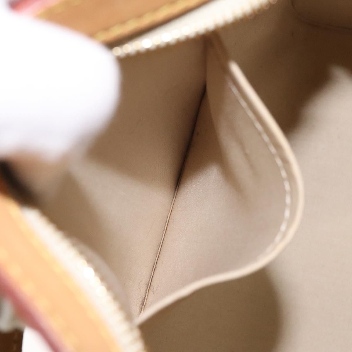 Louis Vuitton Vernis Blair Mm Bag 2way Broncorail M 91456 Lv Auth