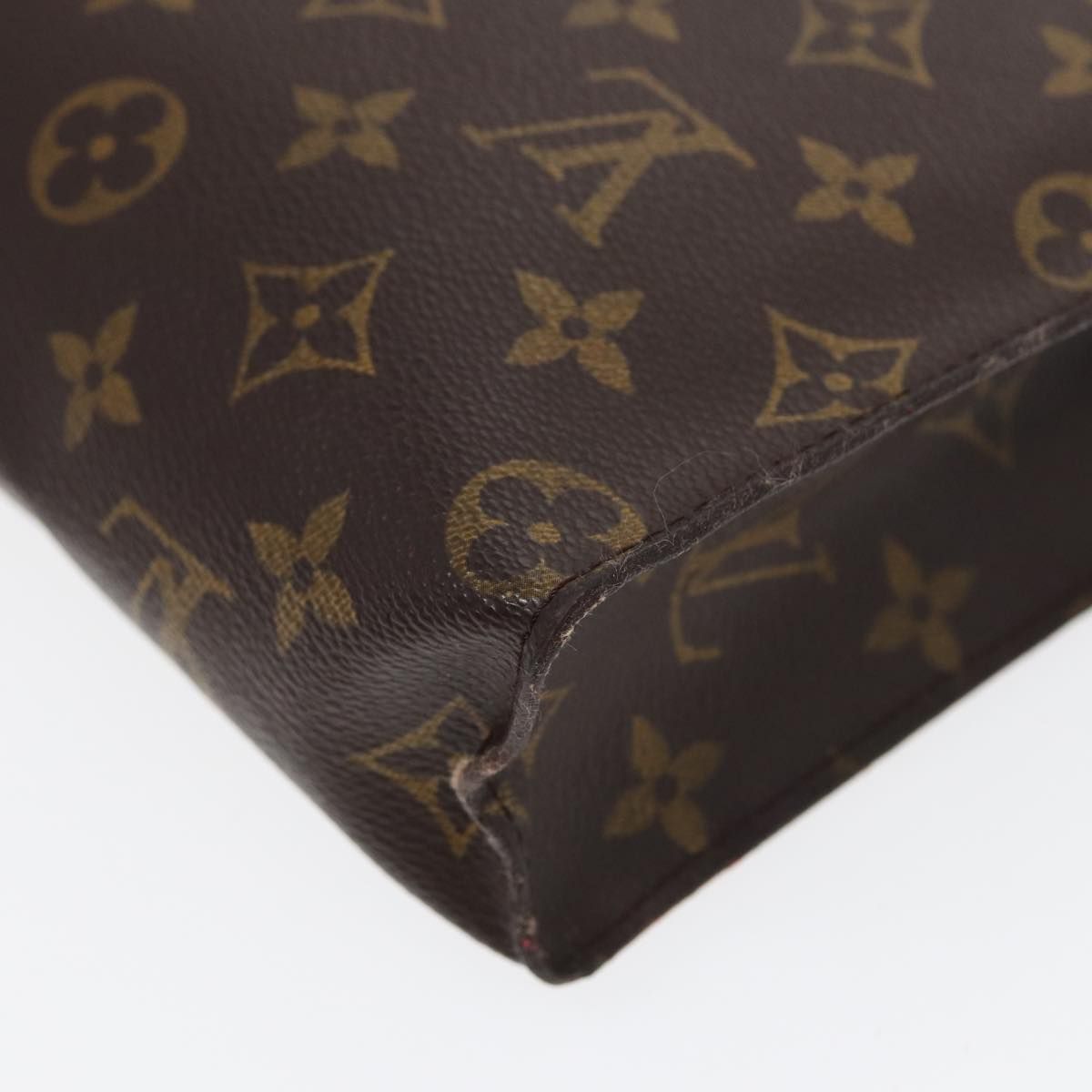 Louis Vuitton Monogram Poche Toilette 26 Pouch M 47542 Lv Auth