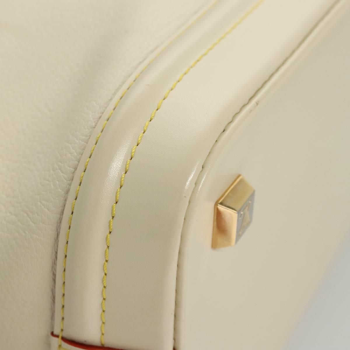 Louis Vuitton Suhari Rock It Pm Hand Bag White M 91887 Lv Auth