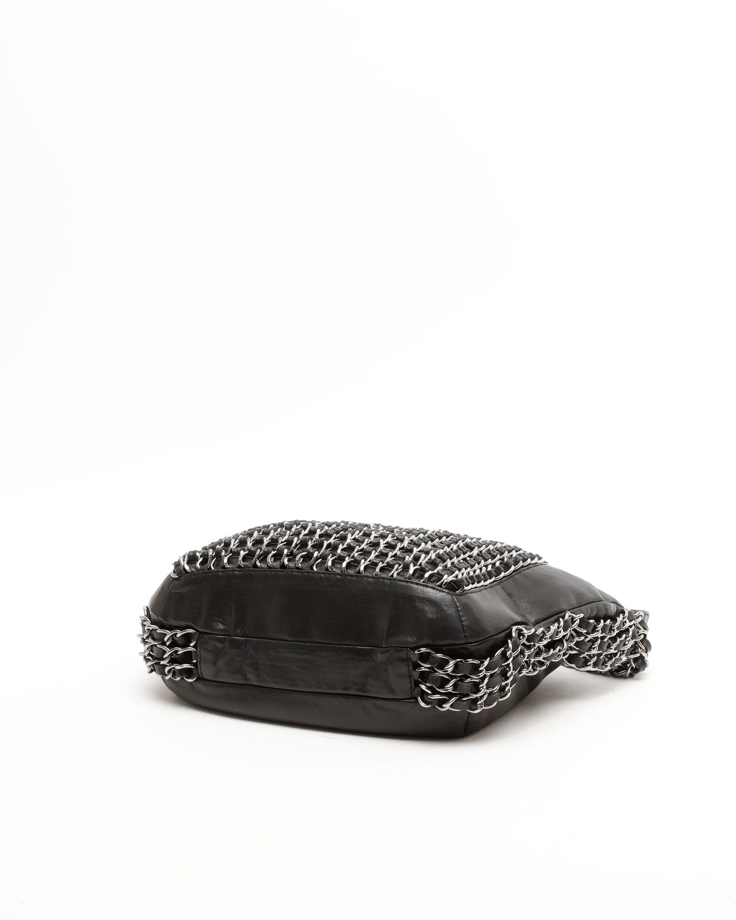 Chanel Triple Chain Hobo Bag