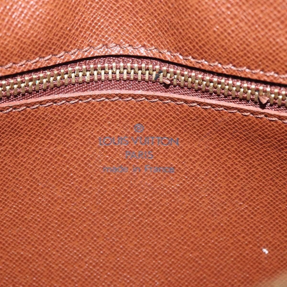 Louis Vuitton Monogram Marly Dragonne Gm Clutch Bag M 51825 Lv Auth