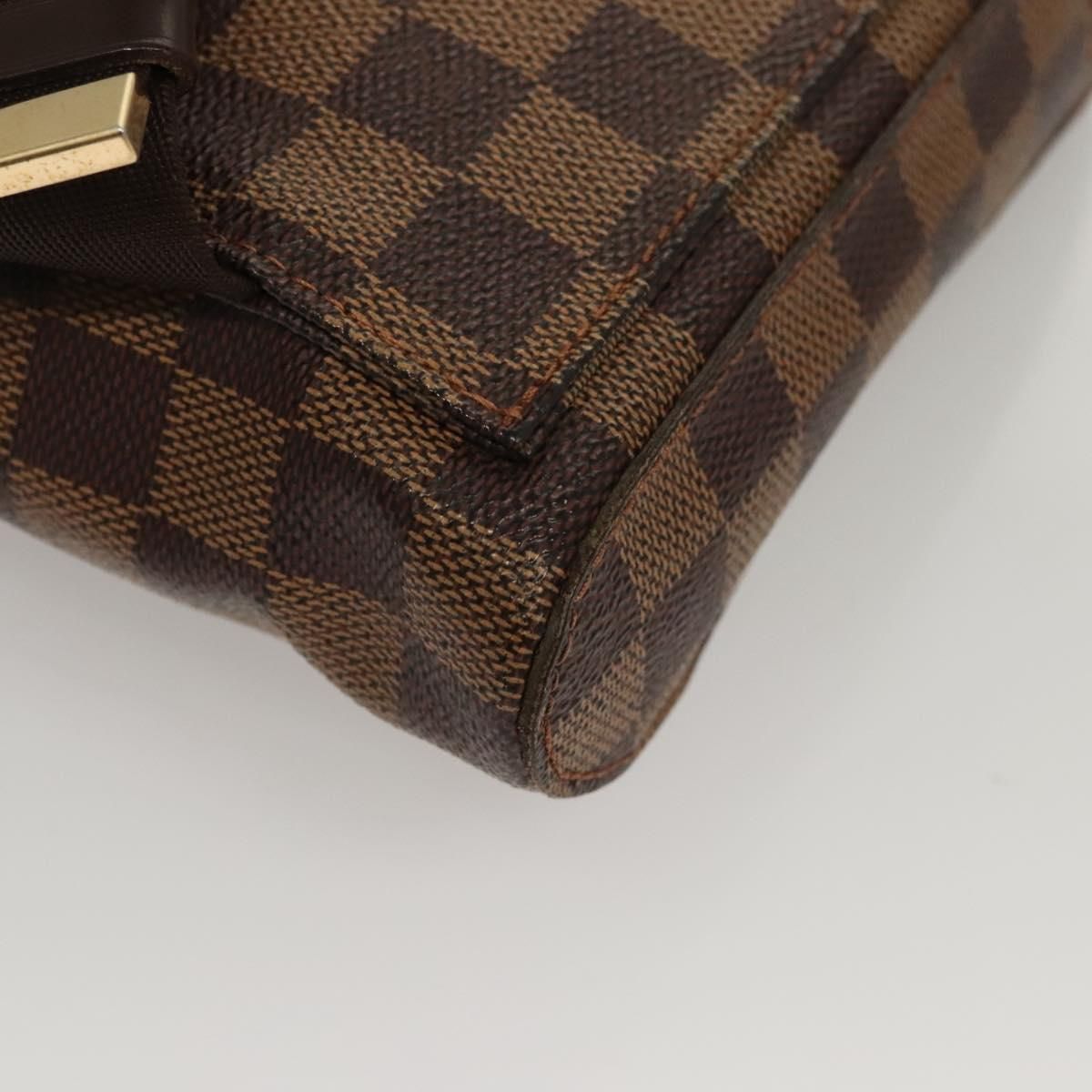 Louis Vuitton Damier Ebene Geronimos Shoulder Bag N 51994 Lv Auth