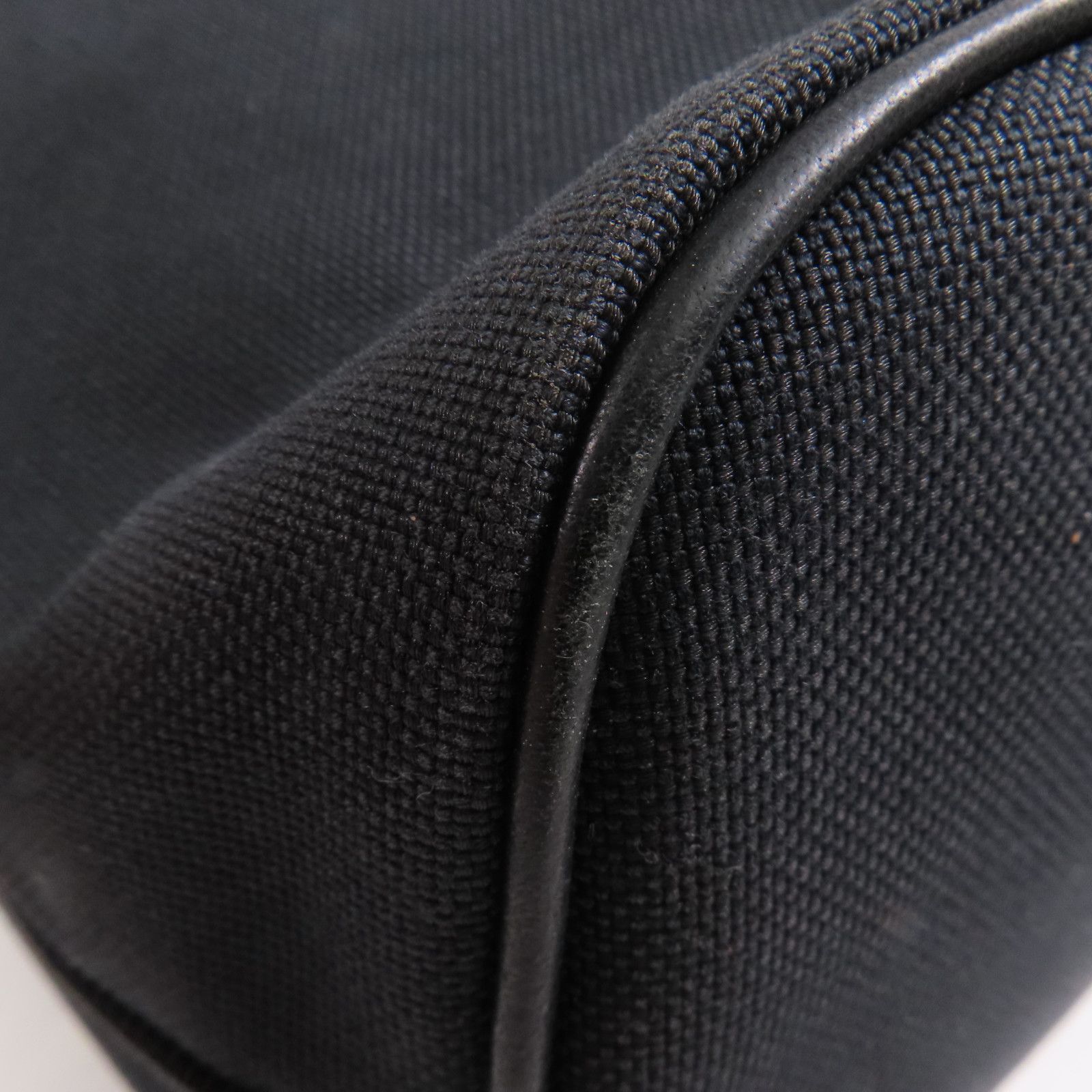 Prada Canvas 2Way Shoulder Bag 2way Shoulder Bag Black Canvas 1bh 038
