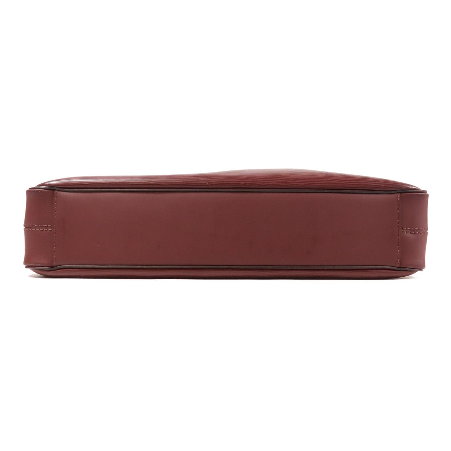 Louis Vuitton Epi Pdb Porte Ginko Hand-hound Shoulder Bag Red 2way Shoulder Bag M 54040