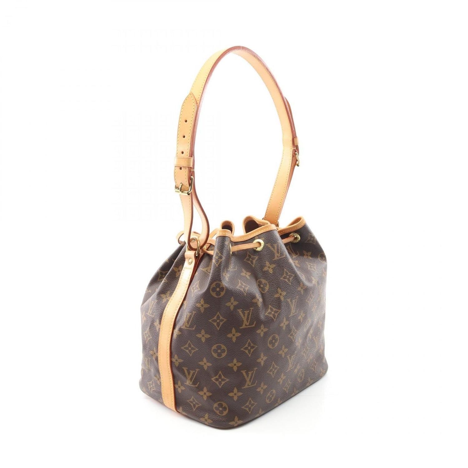Louis Vuitton Petit Noe Brown Shoulder Bag M 42226