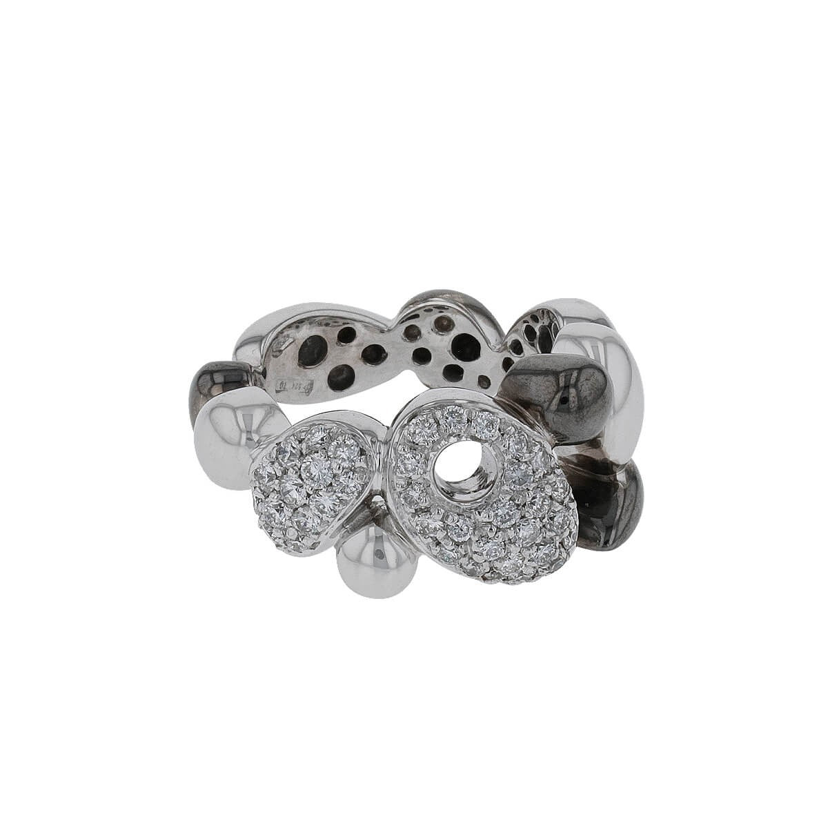 Marco Molinario gold and diamonds ring