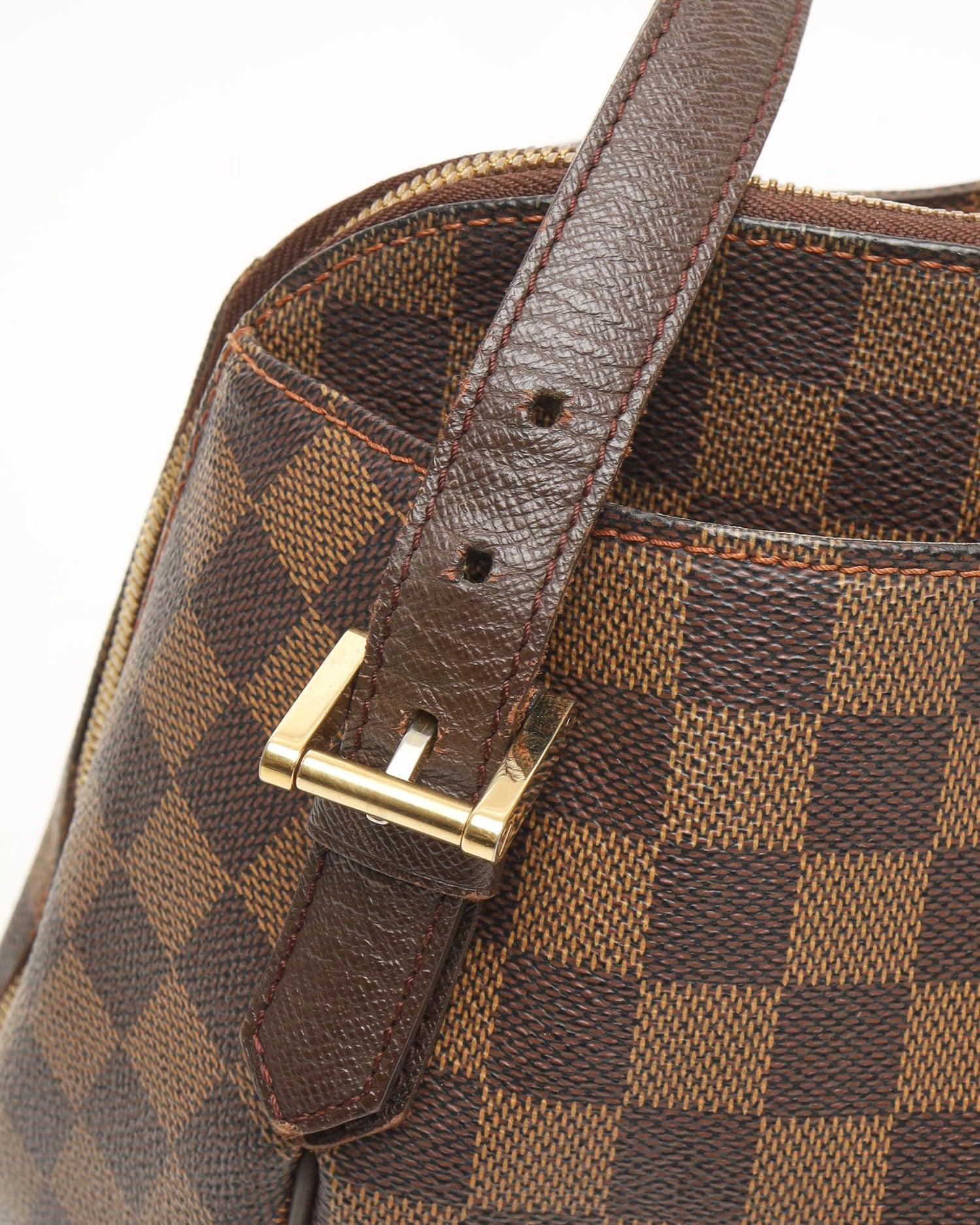 Louis Vuitton Damier Ebene Belem MM Bag