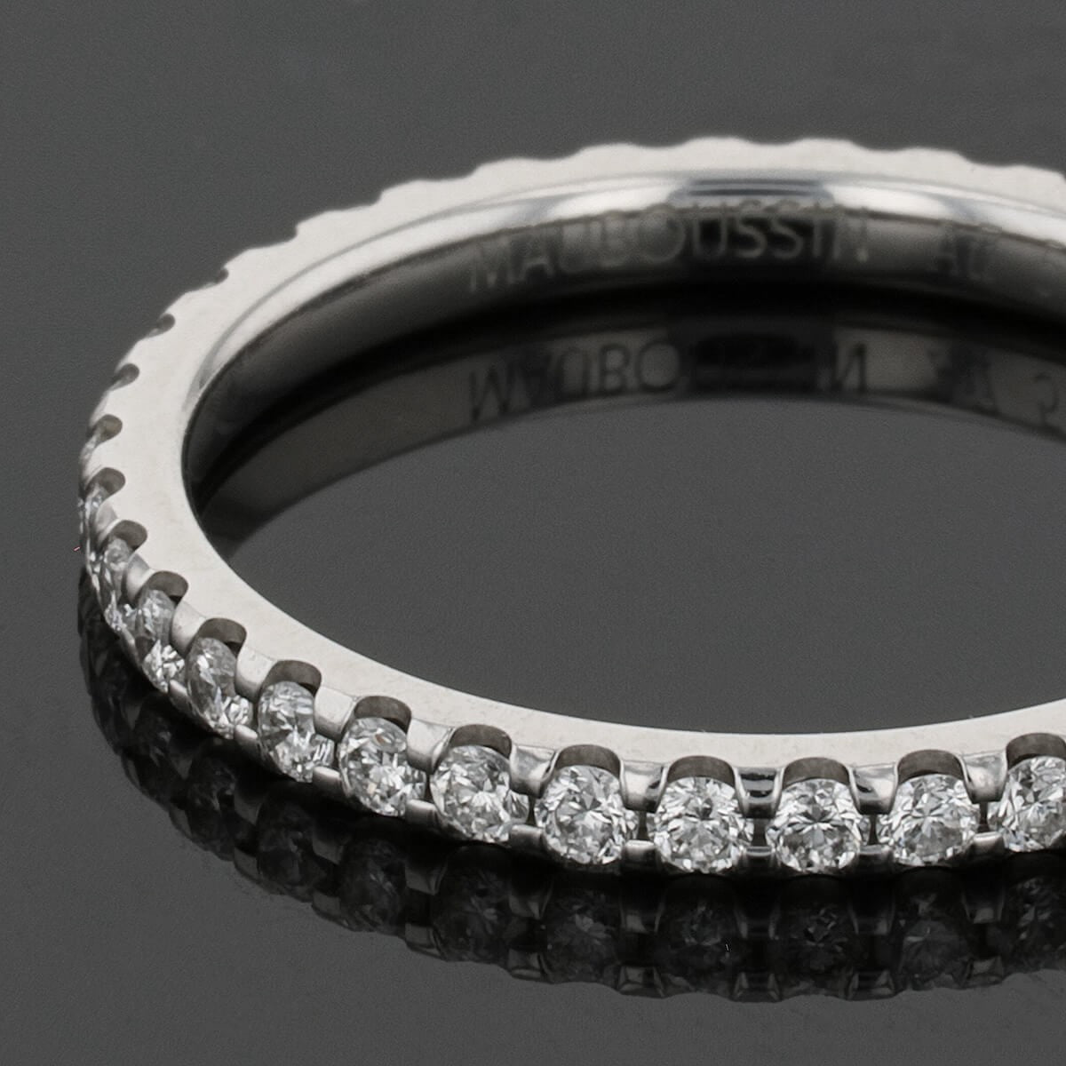 Mauboussin Bellissime diamonds and gold ring
