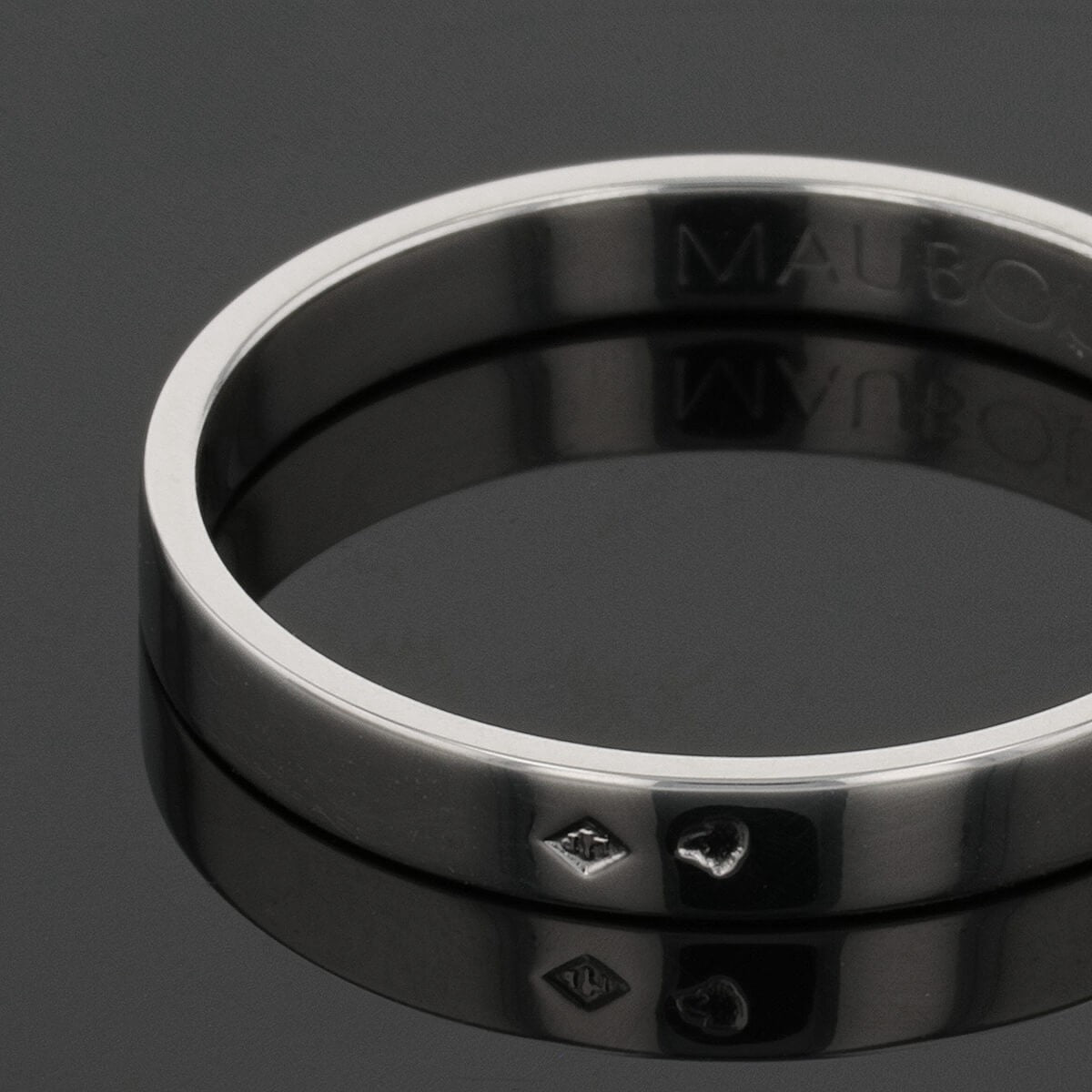 Mauboussin Bonheur platinum ring