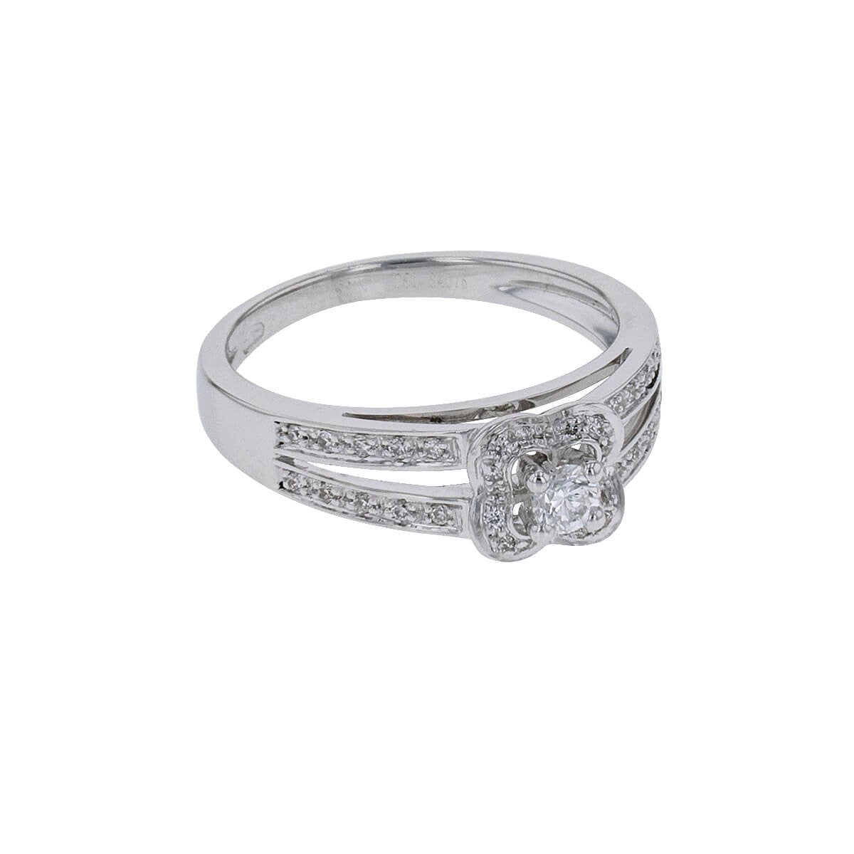 Mauboussin Chance of Love diamonds and gold ring