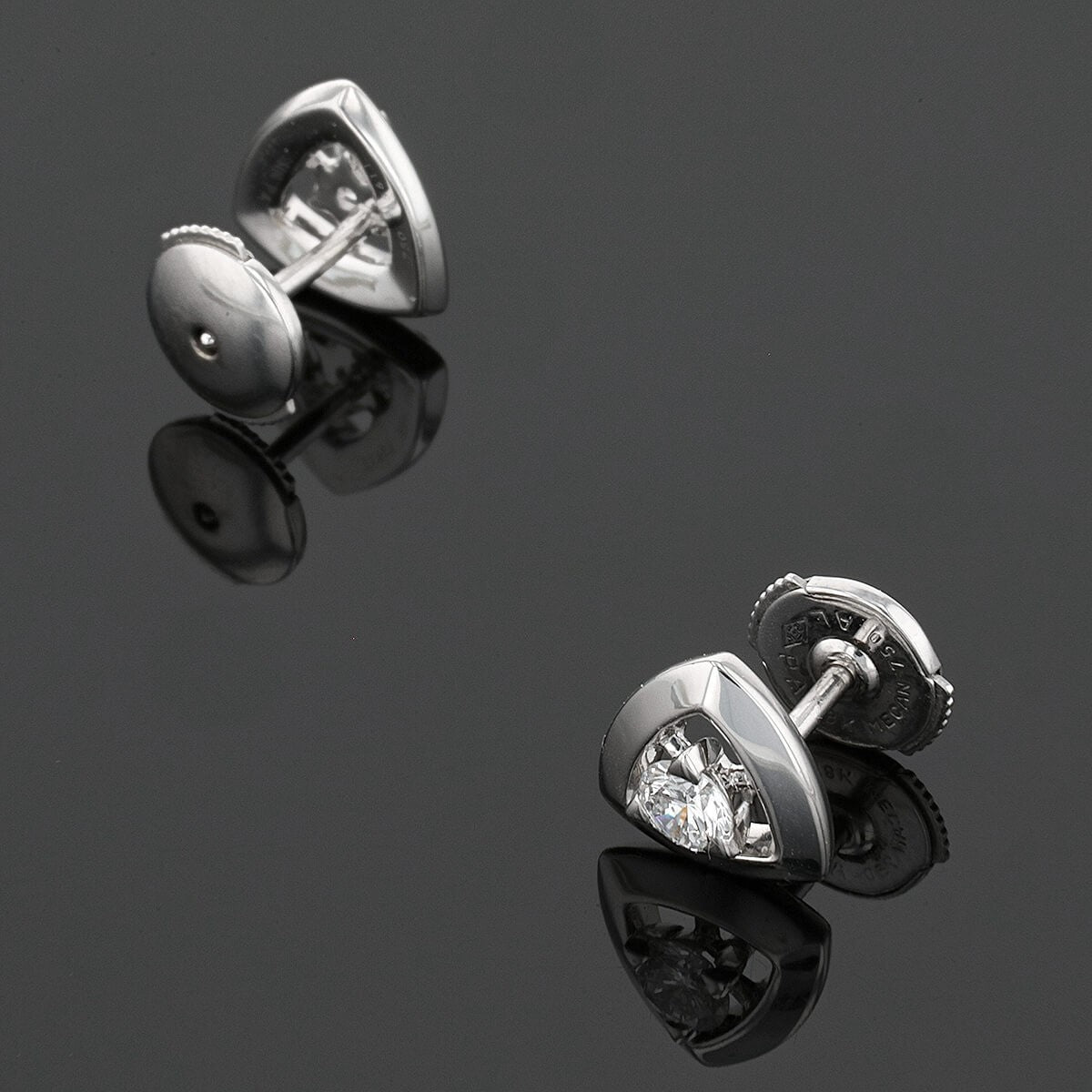 Mauboussin Dream and Love diamond and gold earrings