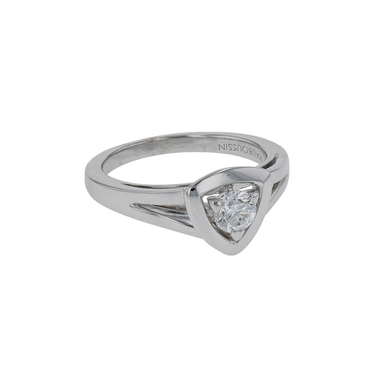Mauboussin Dream and Love diamond and gold ring
