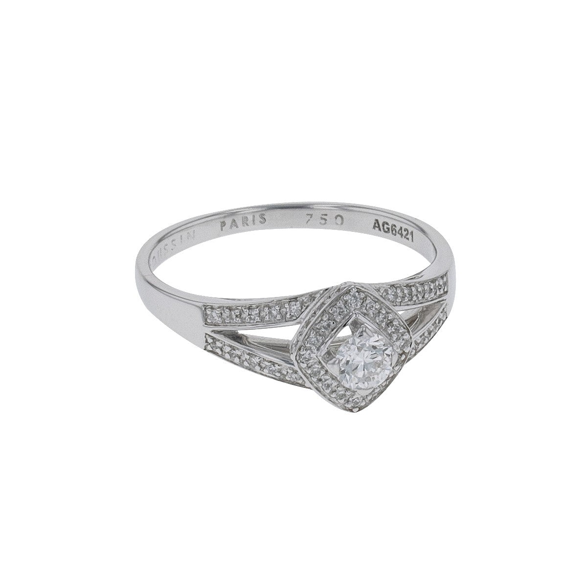 Mauboussin Love My Love N¡2 gold and diamonds ring